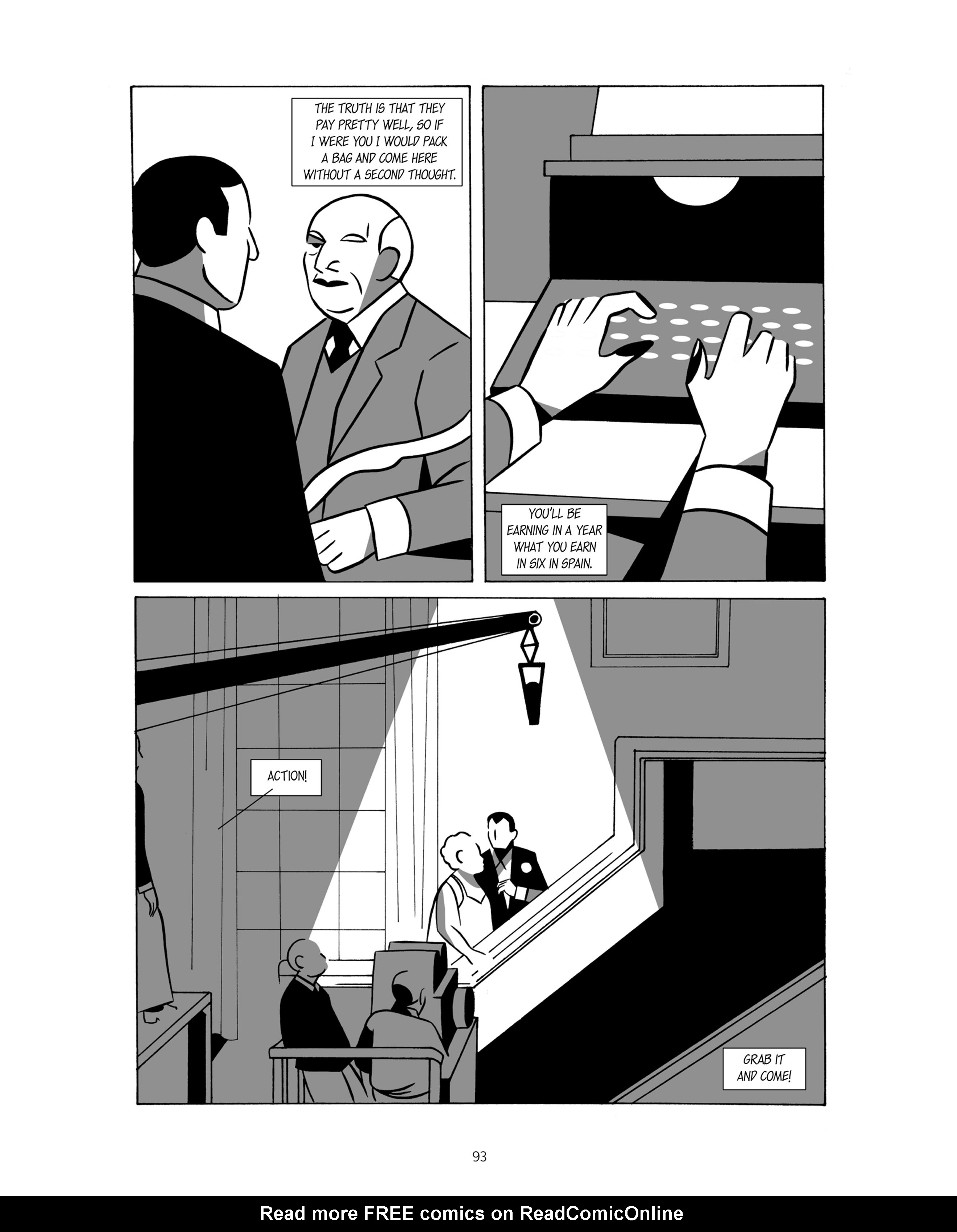Read online Illustrating Spain in the US comic -  Issue # TPB - 77