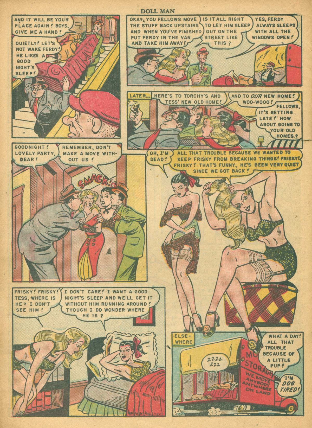 Read online Doll Man comic -  Issue #30 - 24