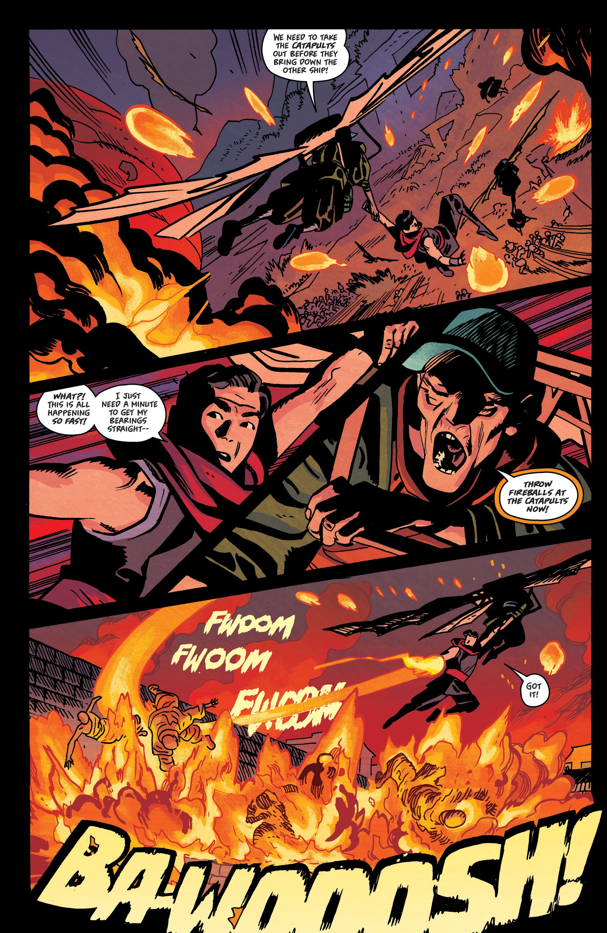 Read online Fire Power comic -  Issue #11 - 6