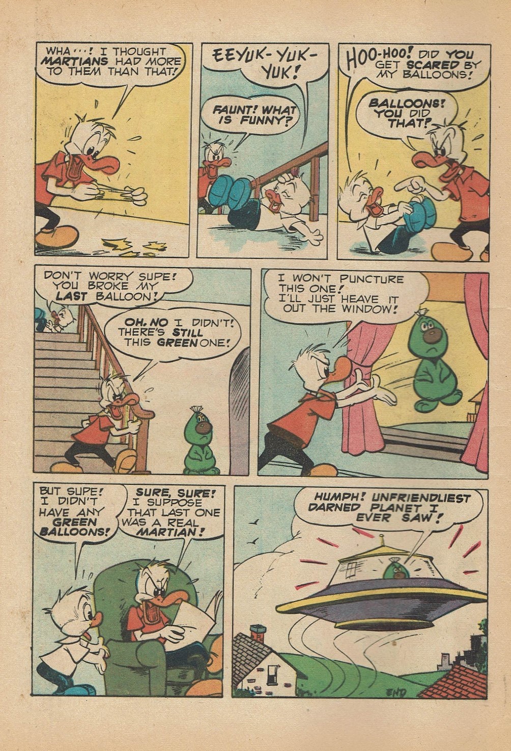 Read online Super Duck Comics comic -  Issue #81 - 8