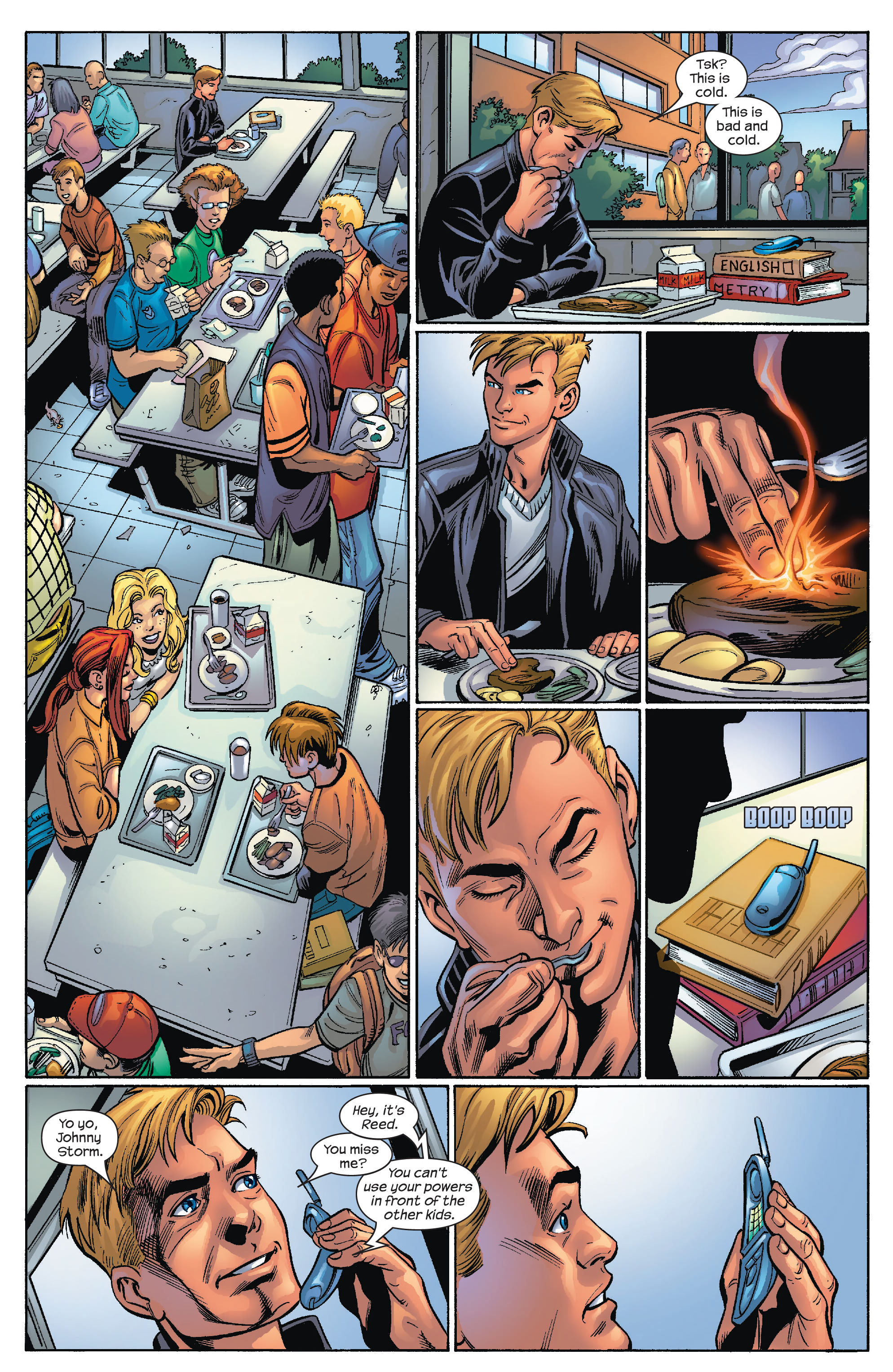 Read online Ultimate Spider-Man Omnibus comic -  Issue # TPB 2 (Part 8) - 42