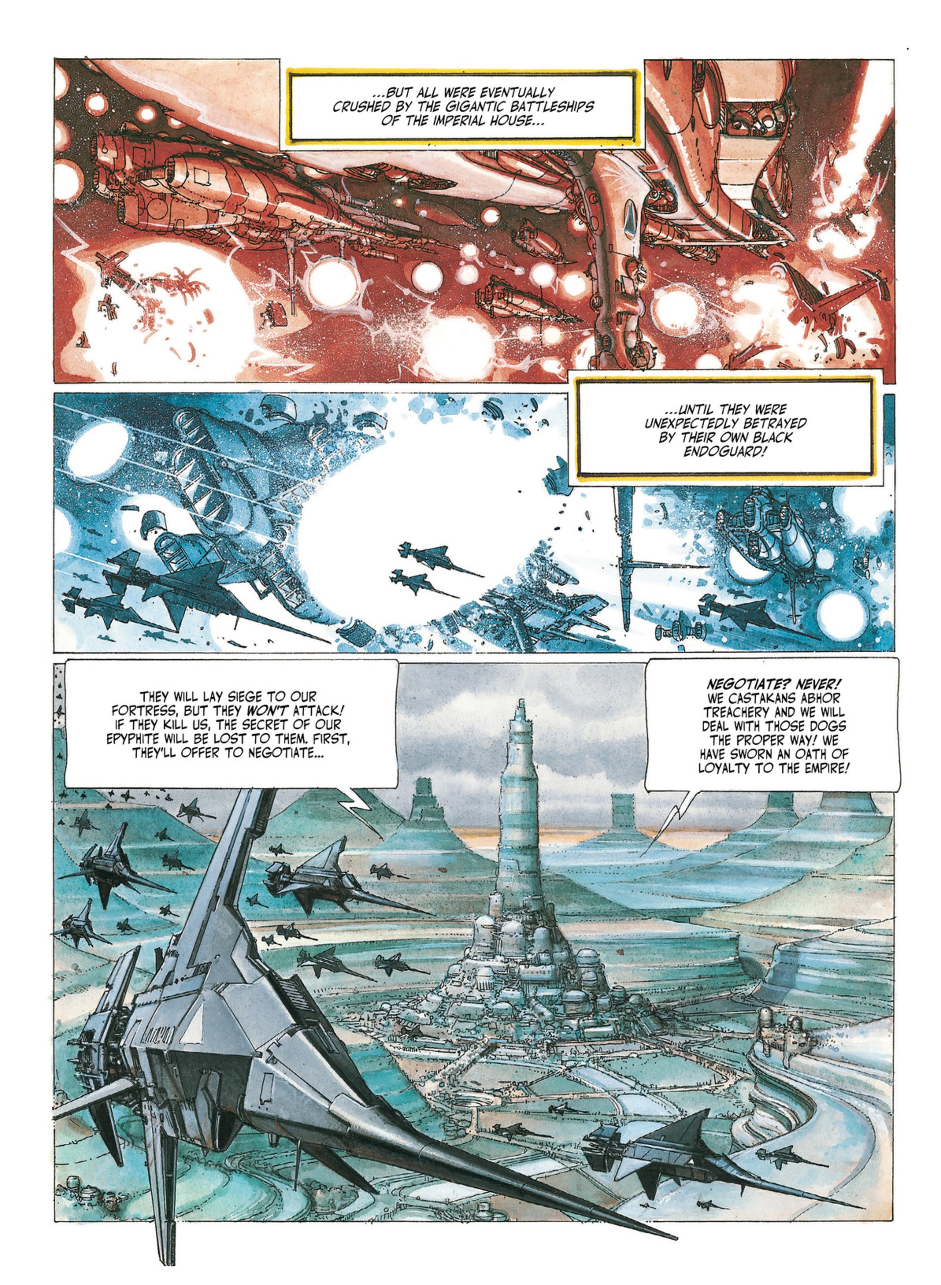 Read online Humanoids Presents: The Jodoverse comic -  Issue # TPB - 53