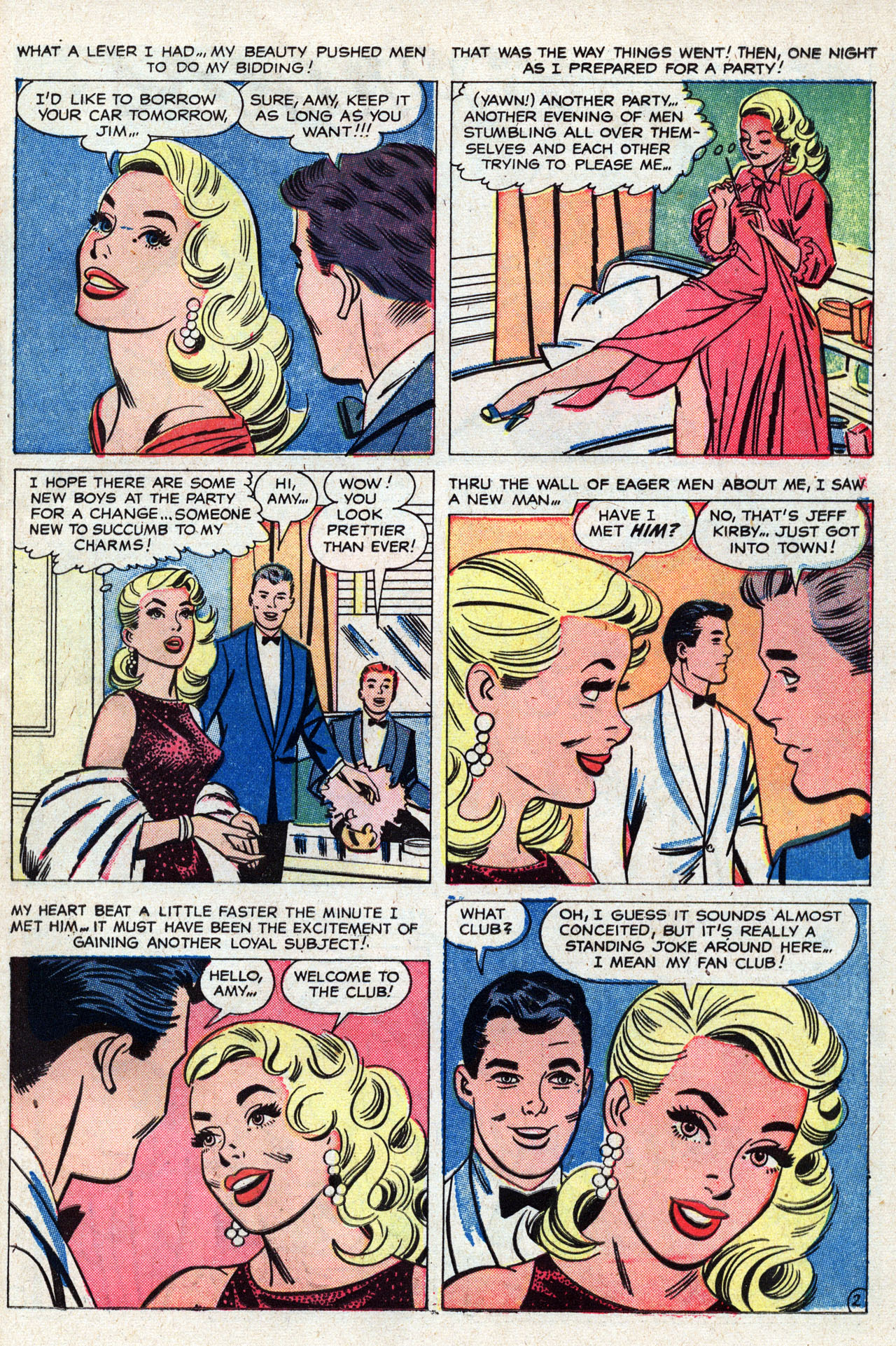 Read online Patsy Walker comic -  Issue #72 - 23