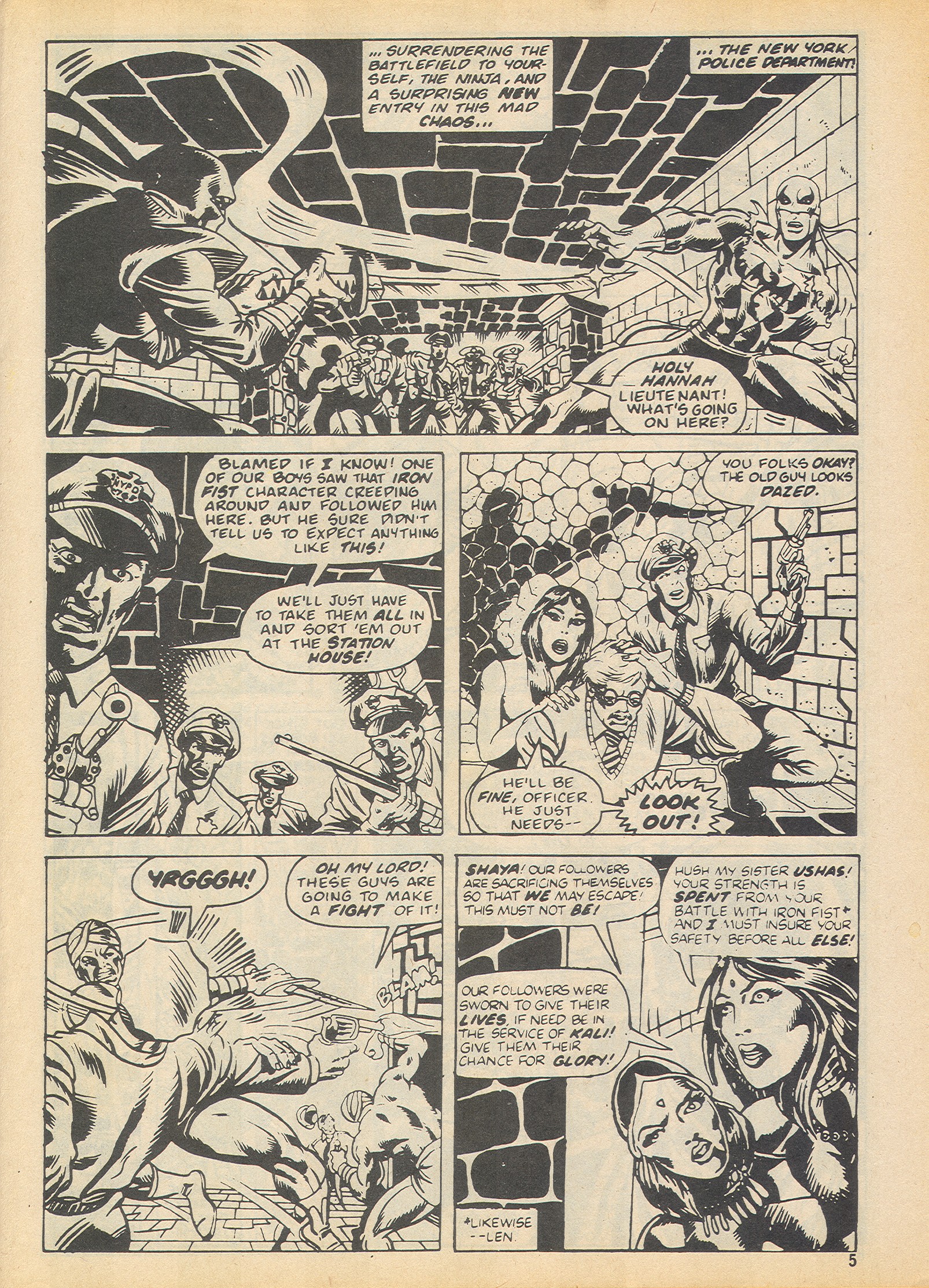 Read online The Avengers (1973) comic -  Issue #83 - 5