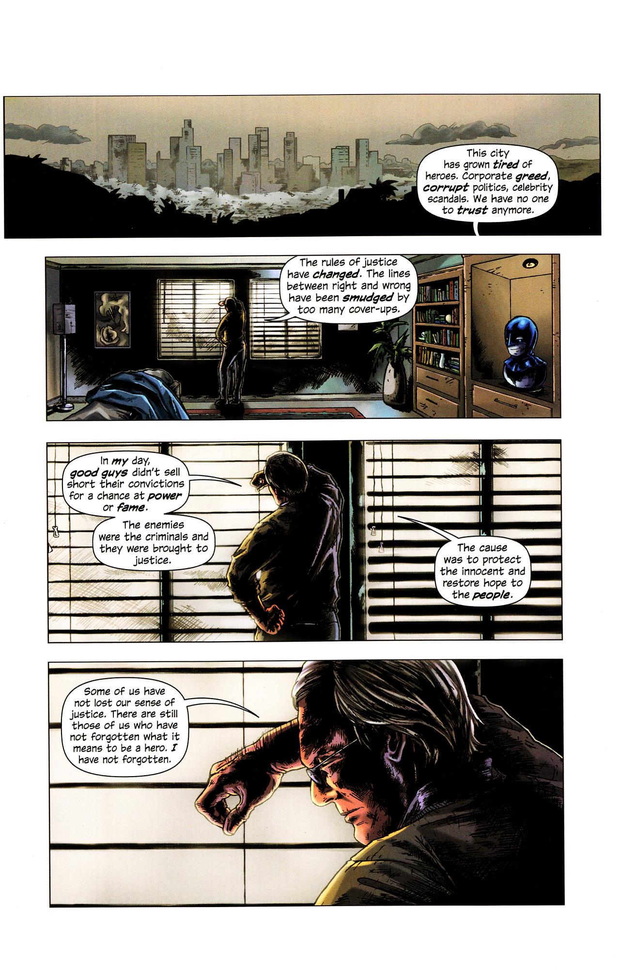 Read online The Mis-Adventures of Adam West comic -  Issue #1 - 5