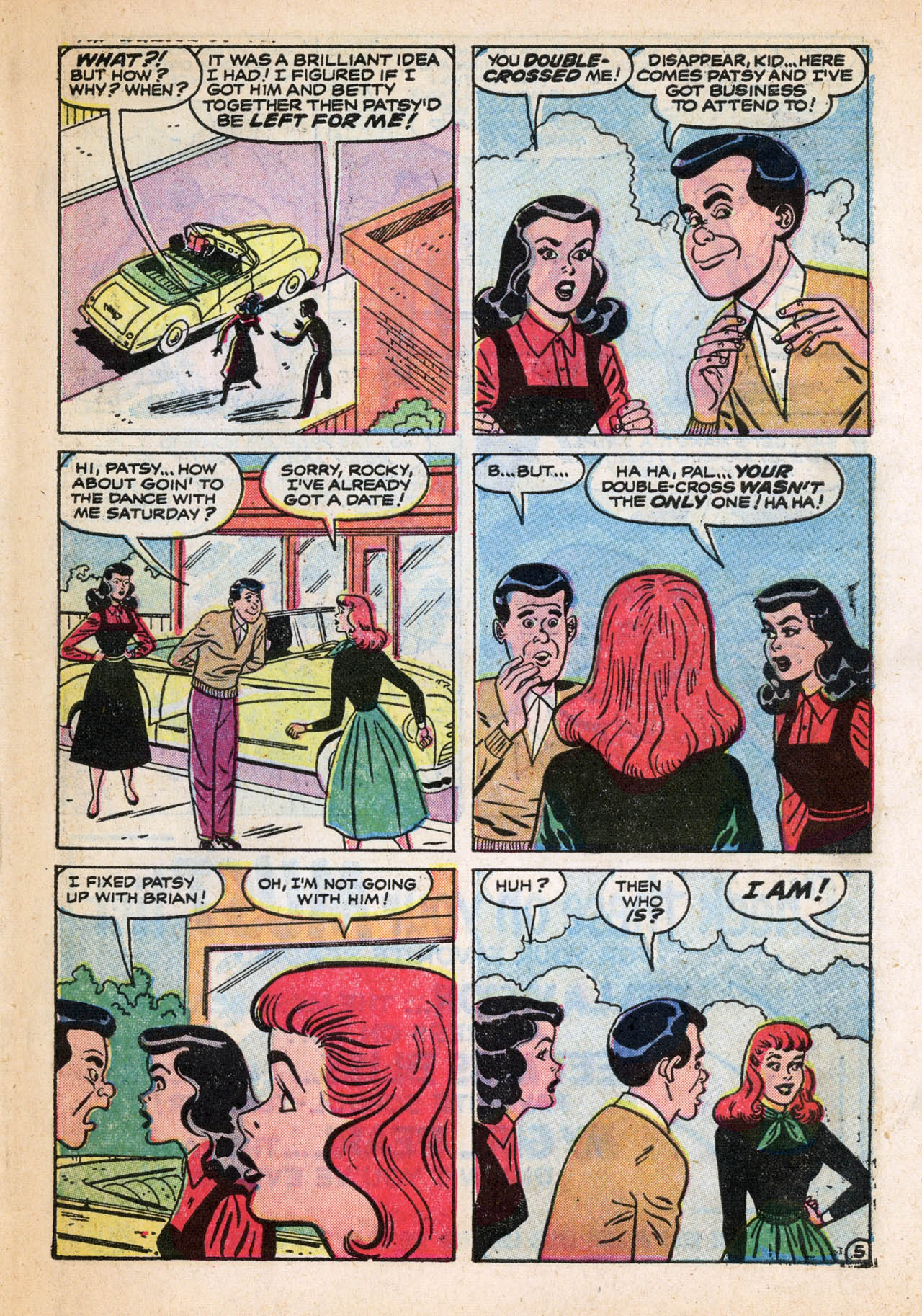 Read online Patsy Walker comic -  Issue #59 - 31