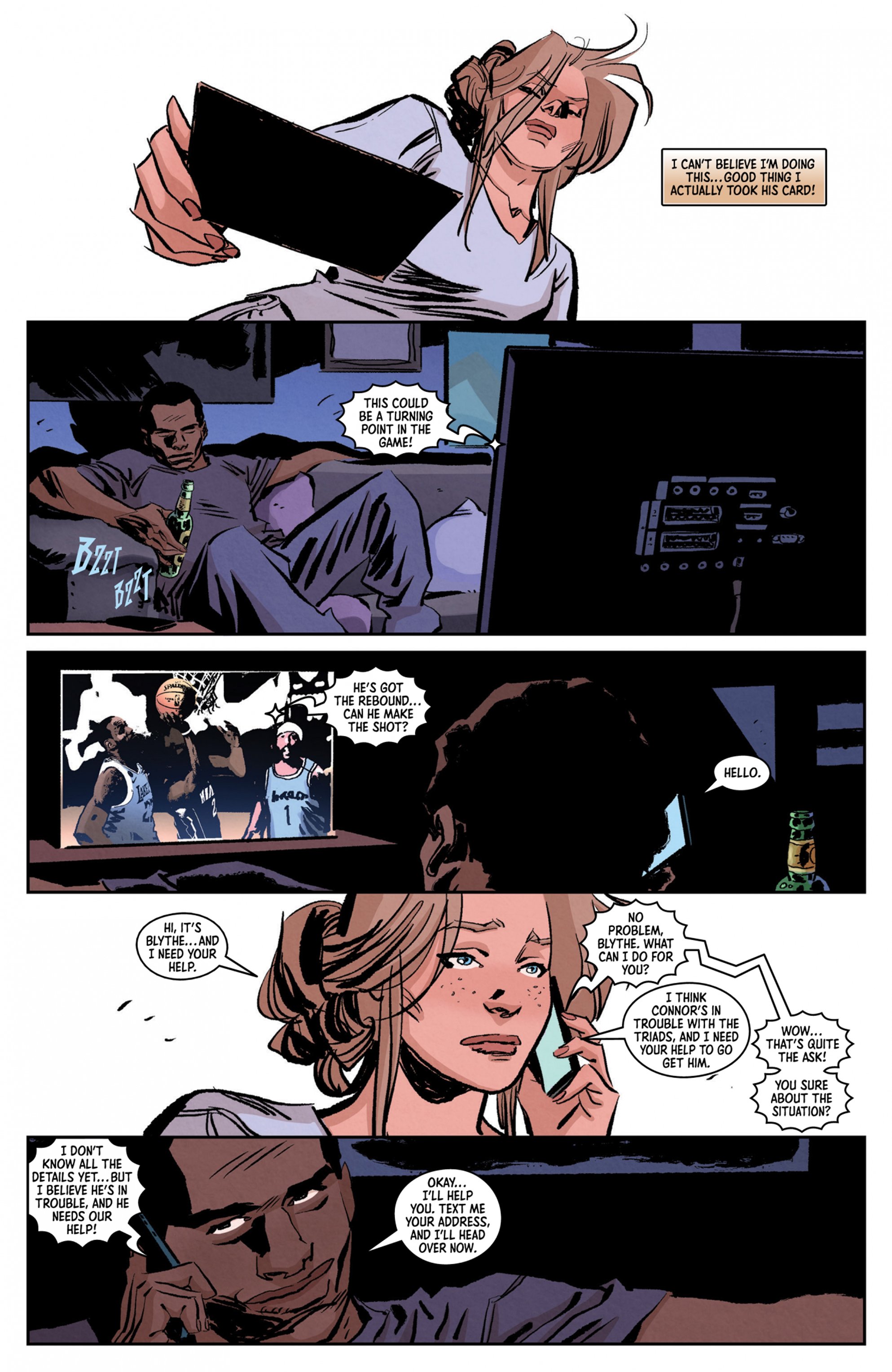 Read online Dancing With the Dragon comic -  Issue # TPB - 70
