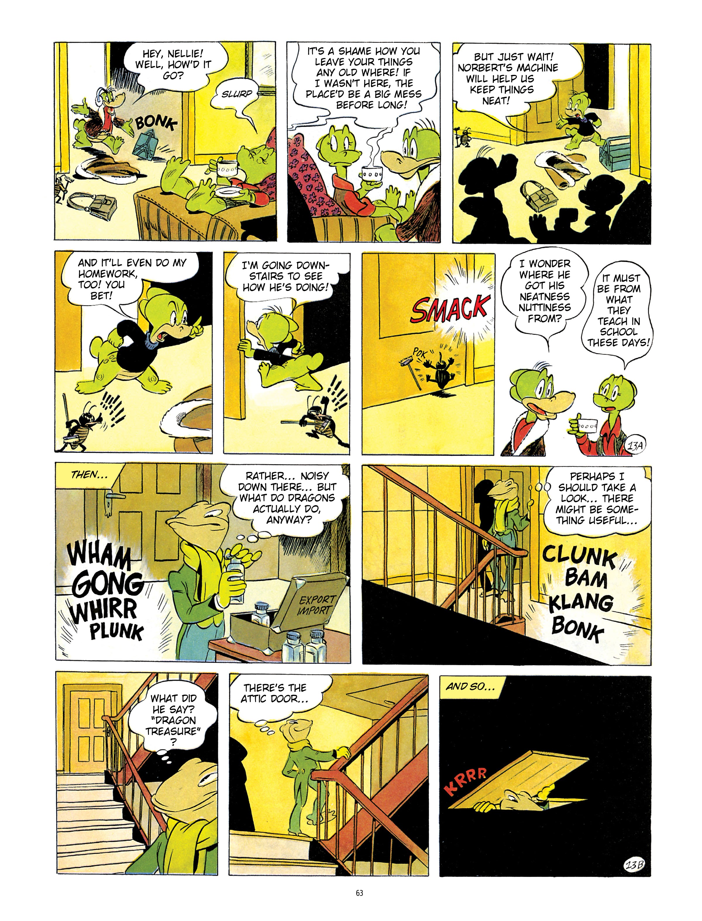 Read online Nuft and the Last Dragons comic -  Issue # TPB 1 (Part 1) - 69