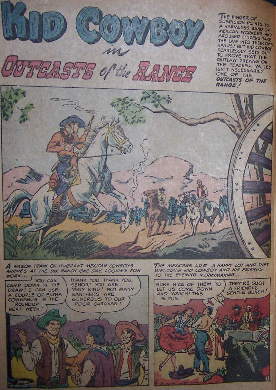 Read online Wild Western Roundup comic -  Issue # Full - 28