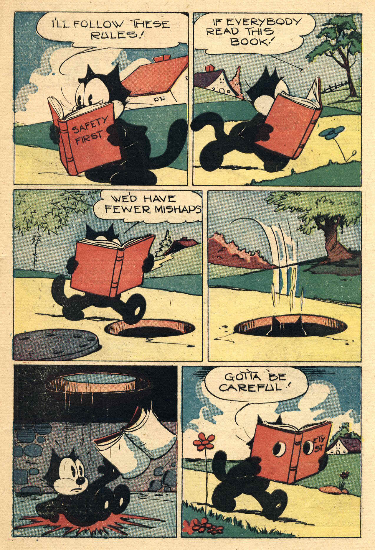 Read online Felix the Cat (1951) comic -  Issue #24 - 9