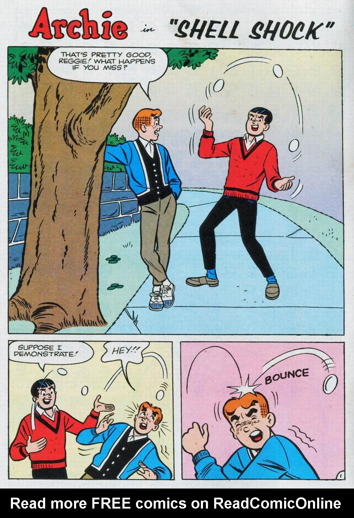 Read online Archie's Double Digest Magazine comic -  Issue #161 - 60