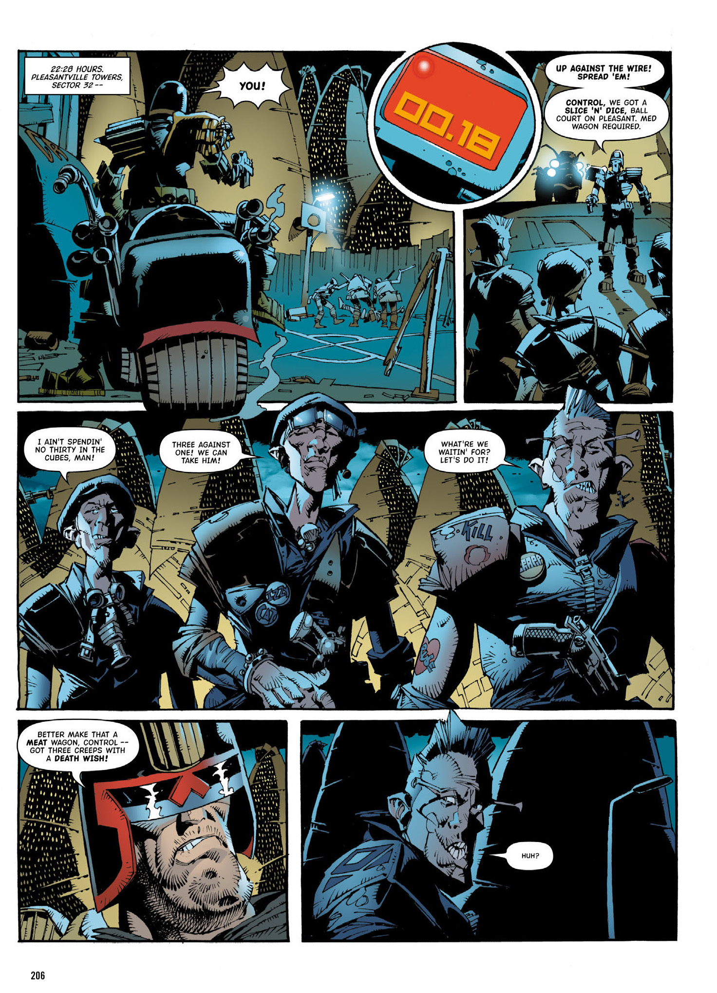 Read online Judge Dredd: The Complete Case Files comic -  Issue # TPB 42 (Part 2) - 81