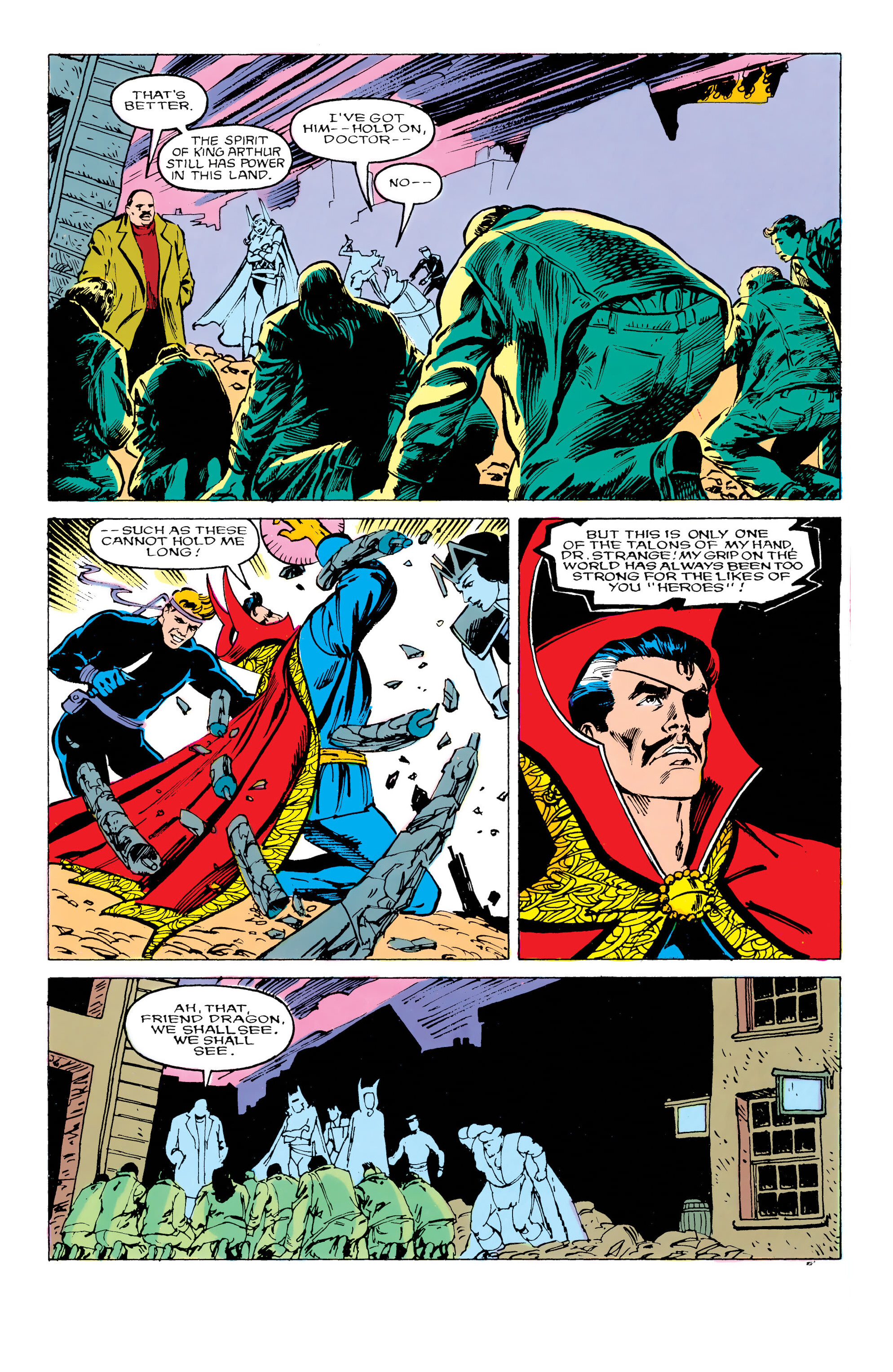 Read online Doctor Strange, Sorcerer Supreme Omnibus comic -  Issue # TPB 1 (Part 2) - 1
