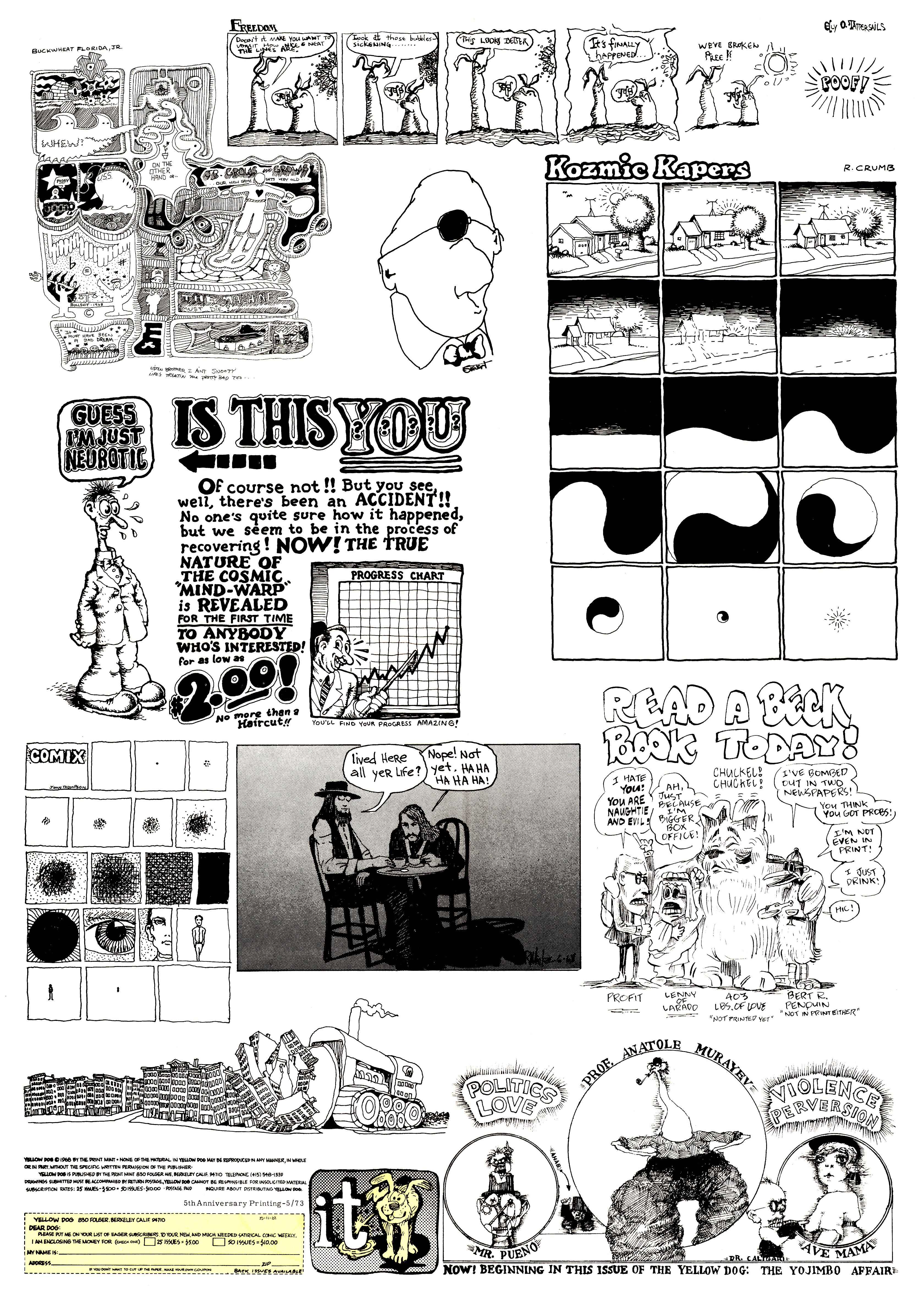 Read online Yellow Dog comic -  Issue #6 - 6