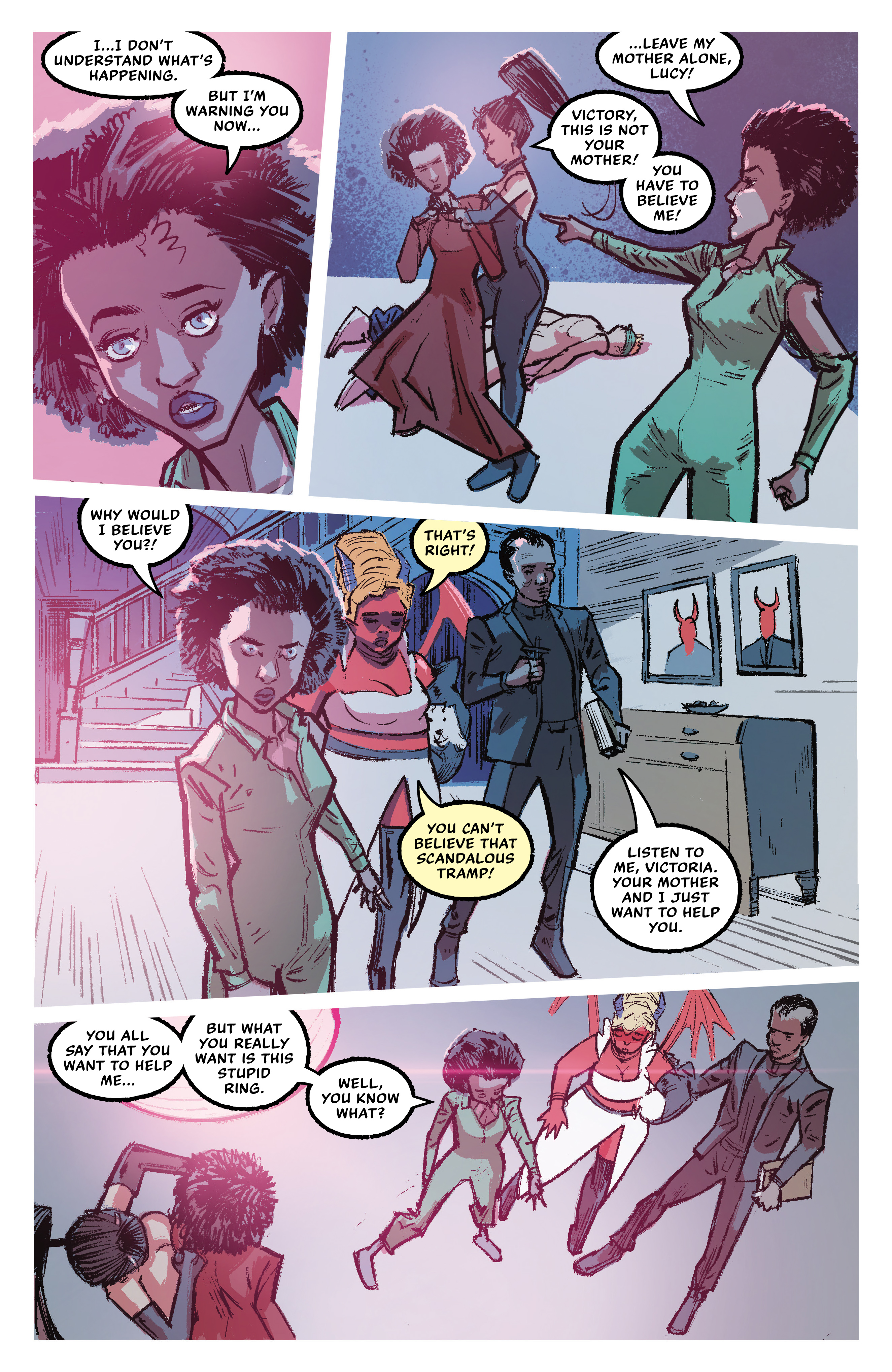 Read online Victory (2023) comic -  Issue #5 - 7