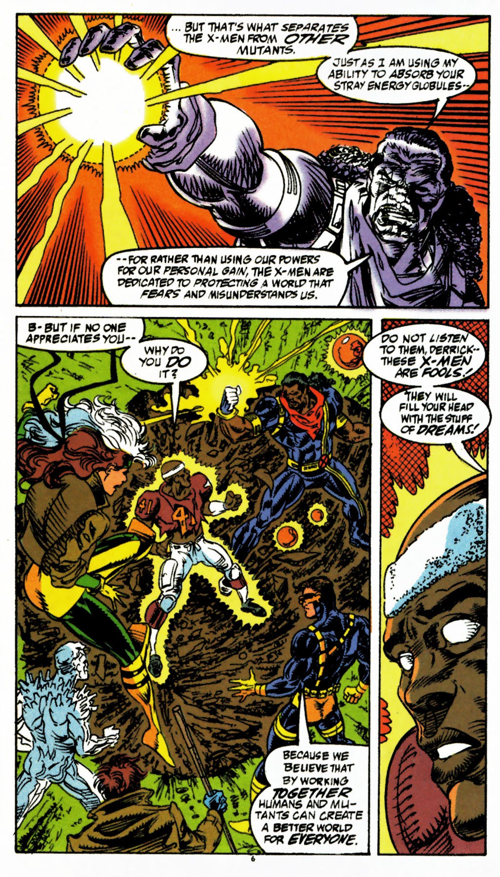 Read online Marvel Creators' Choice X-men comic -  Issue #1 - 7