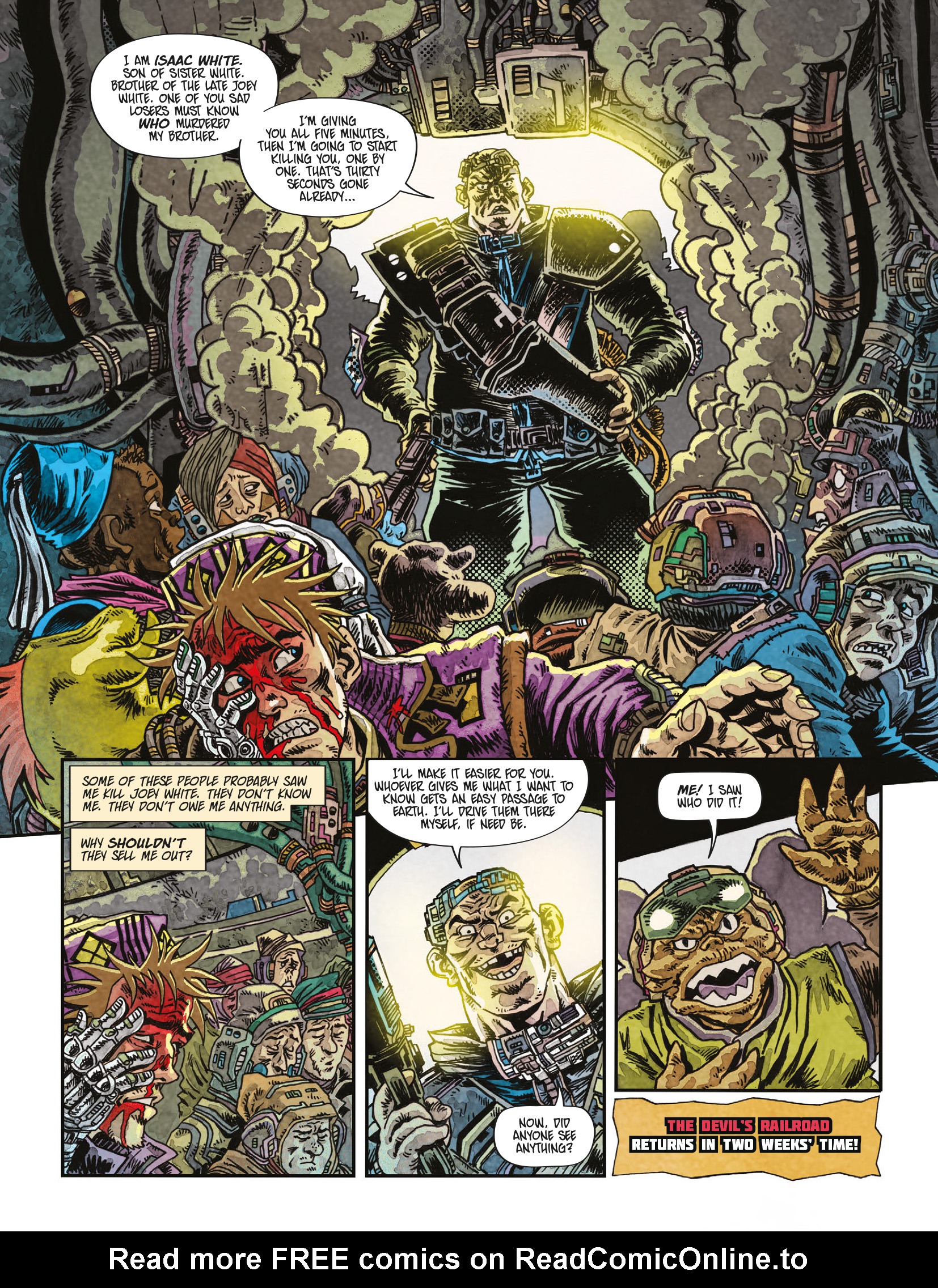 Read online 2000 AD comic -  Issue #2355 - 20