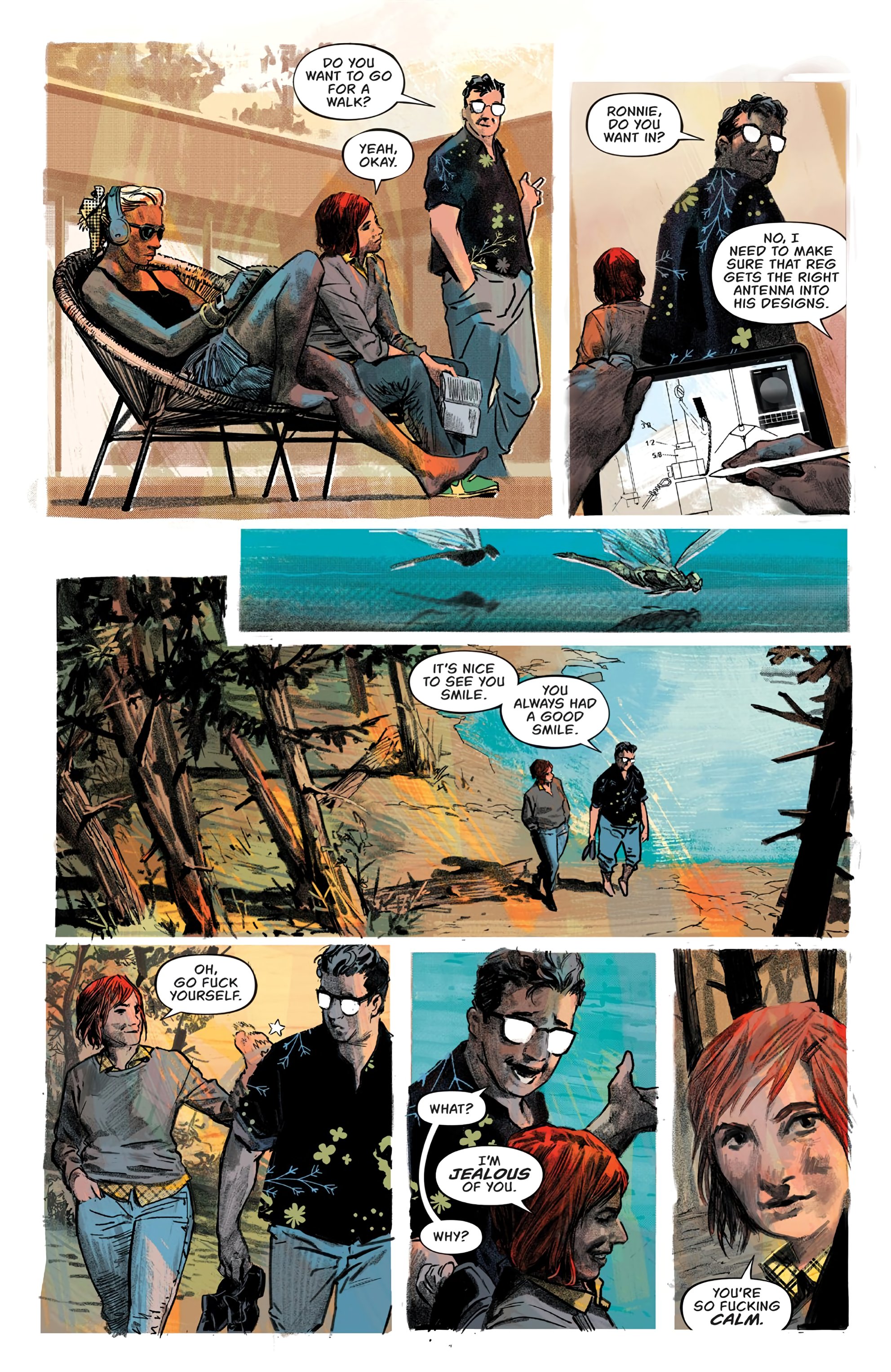 Read online The Nice House on the Lake comic -  Issue # _The Deluxe Edition (Part 2) - 70