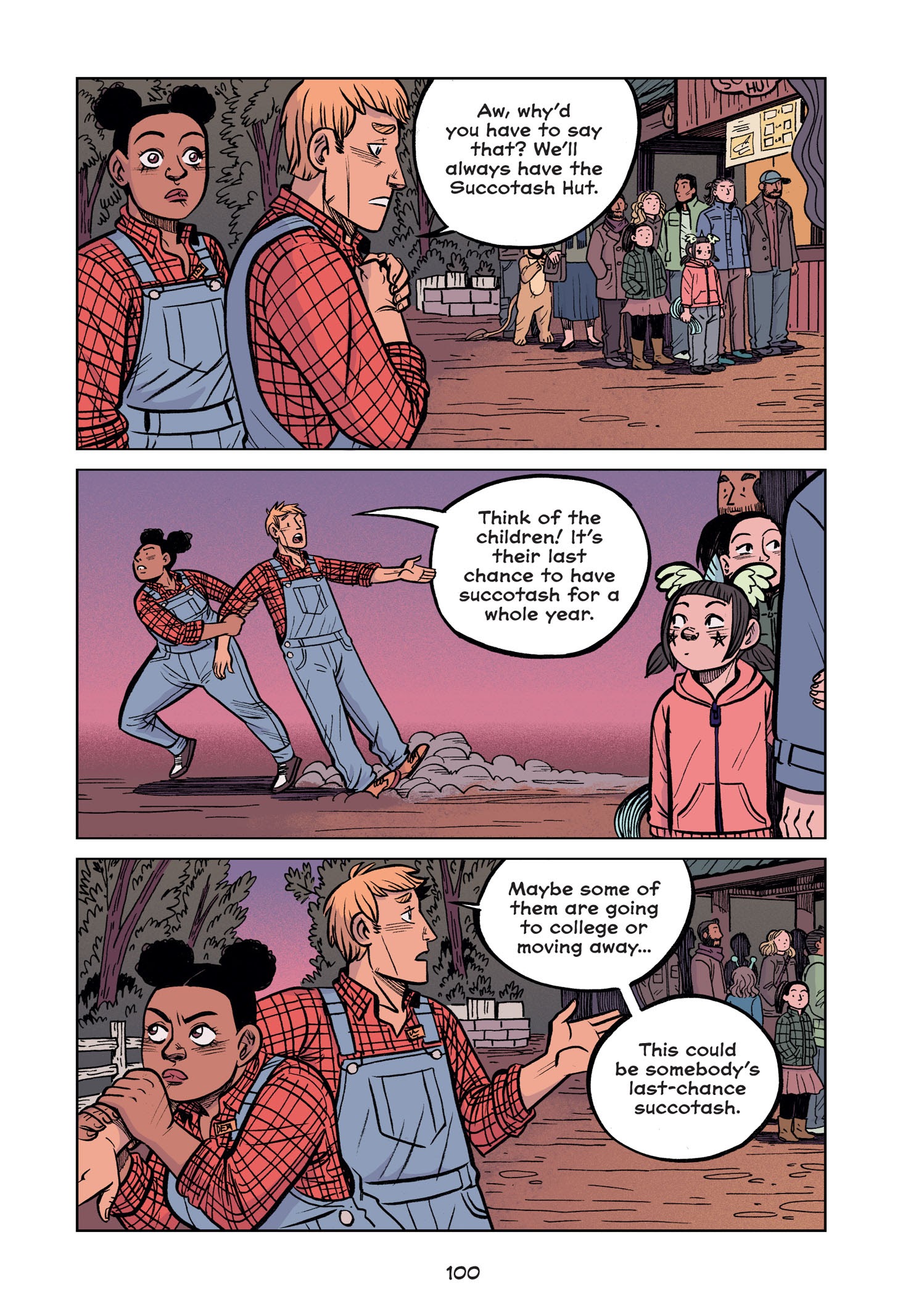 Read online Pumpkinheads comic -  Issue # TPB (Part 1) - 93
