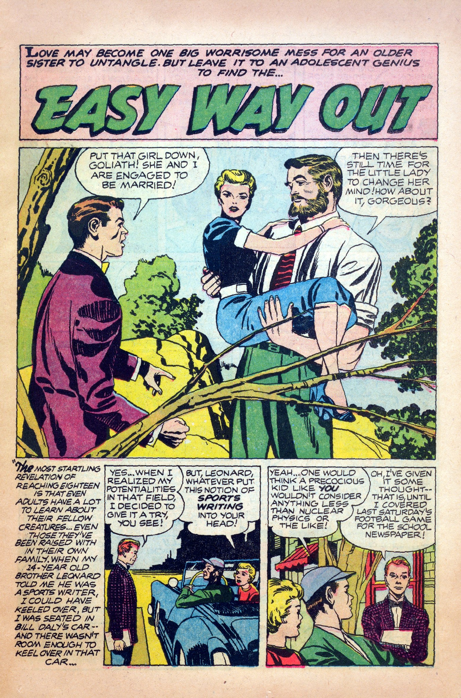 Read online Young Love (1949) comic -  Issue #71 - 11