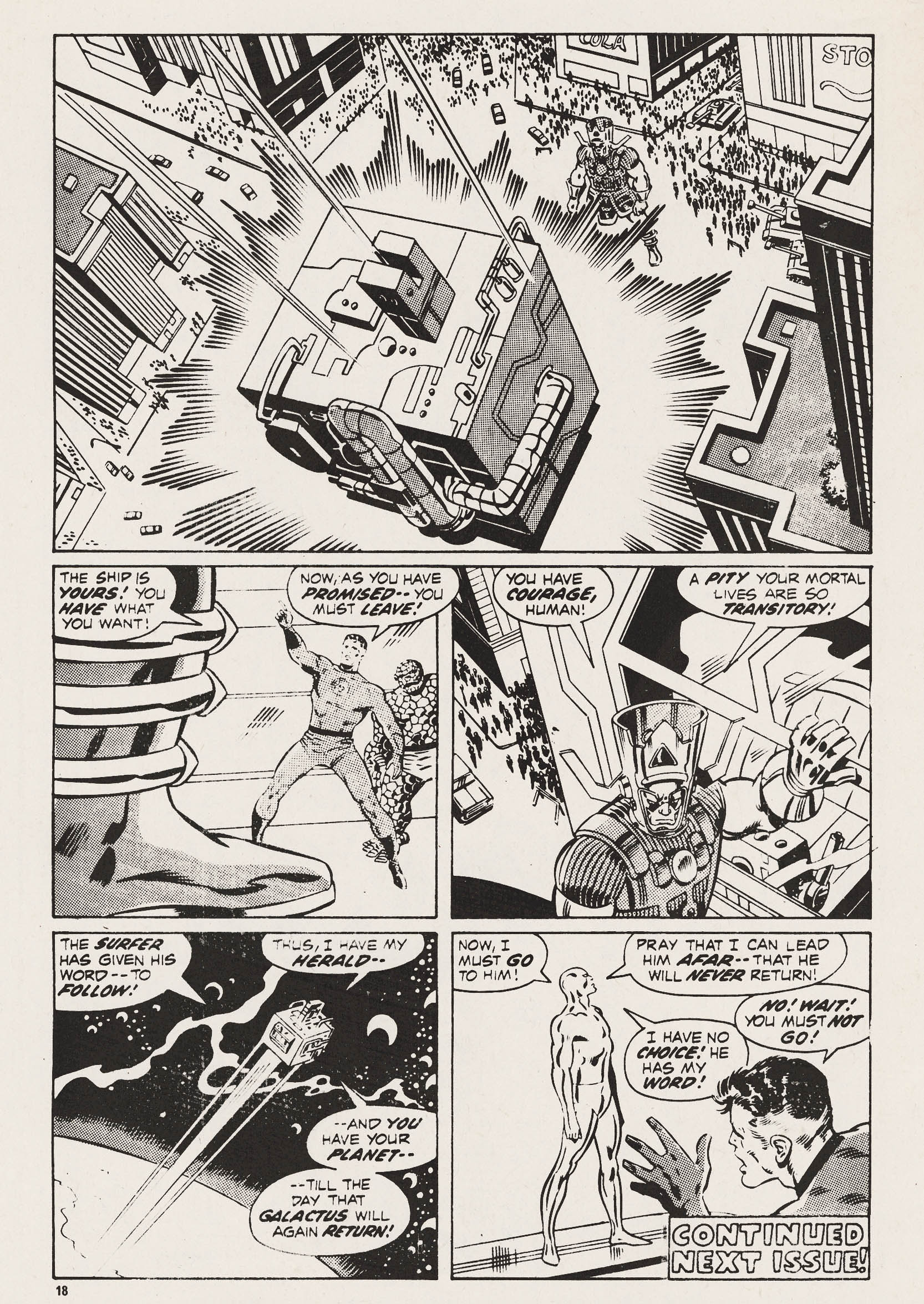Read online Captain Britain (1976) comic -  Issue #28 - 18