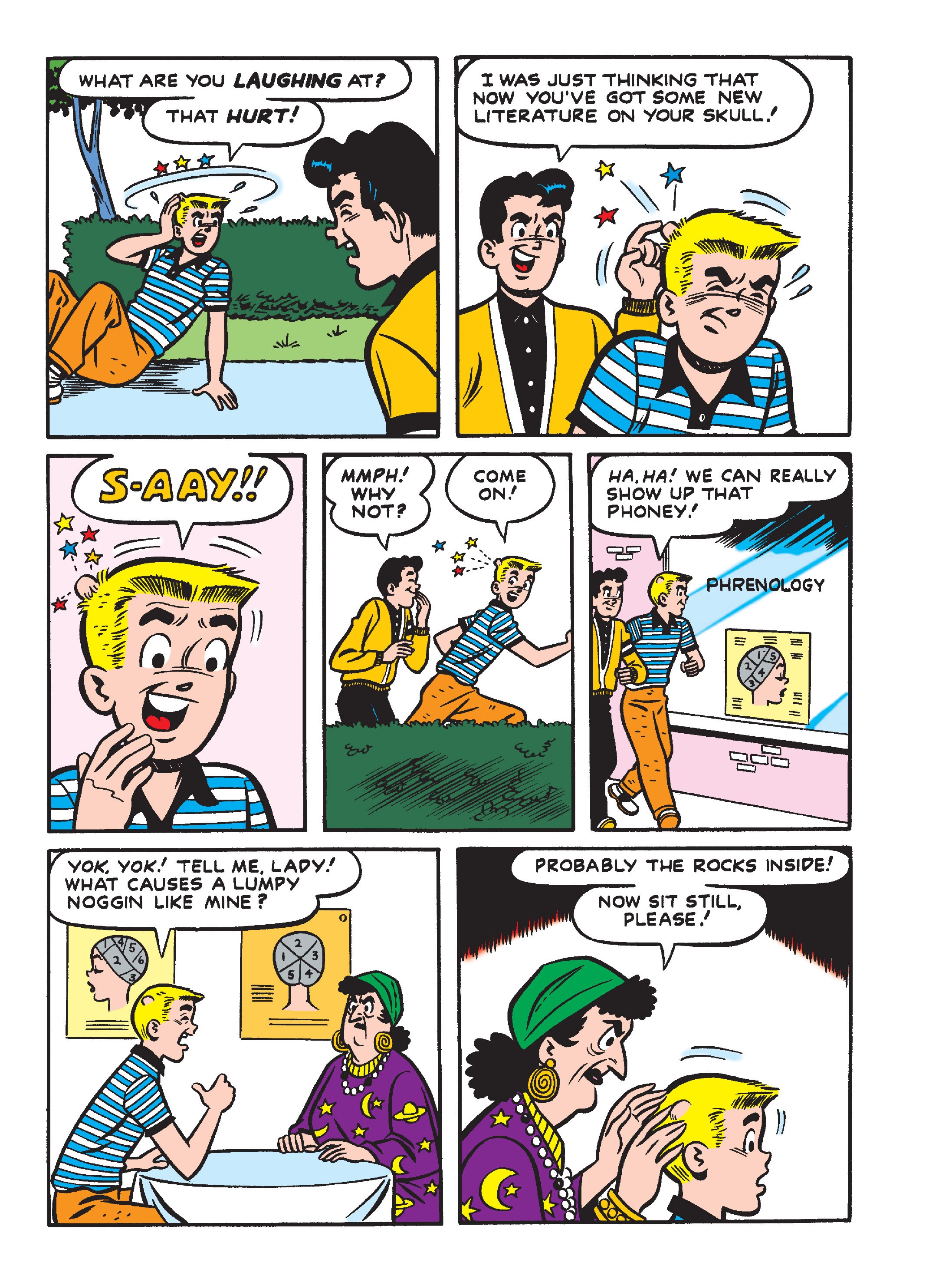 Read online Archie's Double Digest Magazine comic -  Issue #262 - 129