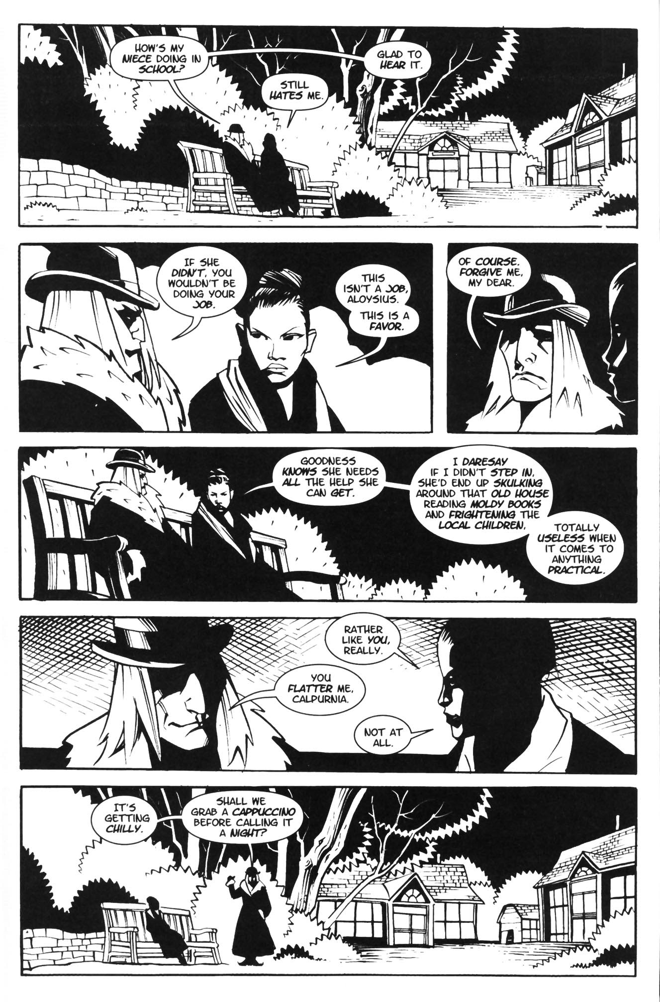 Read online Courtney Crumrin and the Coven of Mystics comic -  Issue #2 - 3