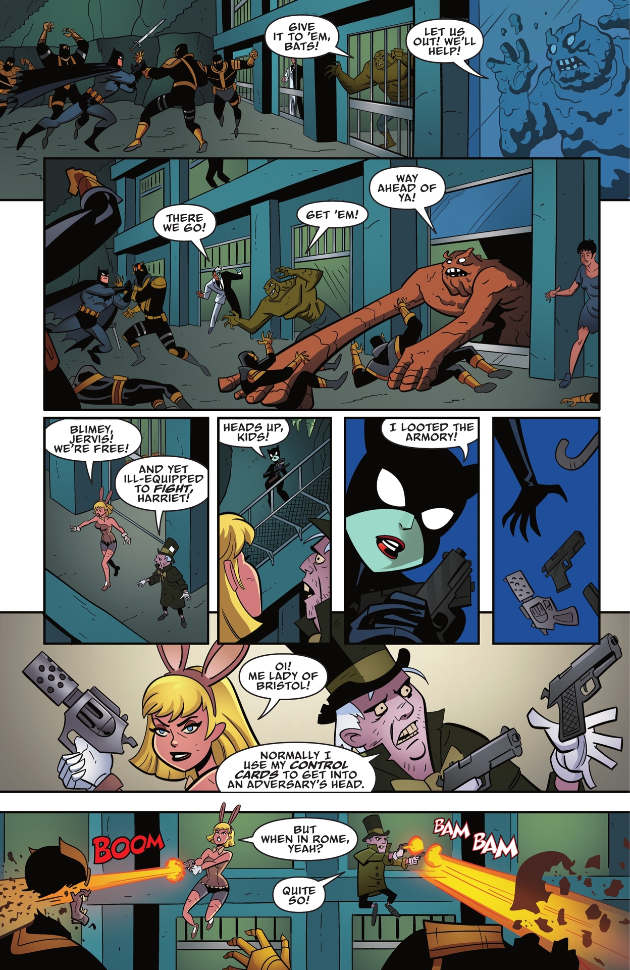 Read online Batman: The Adventures Continue Season Three comic -  Issue #8 - 17