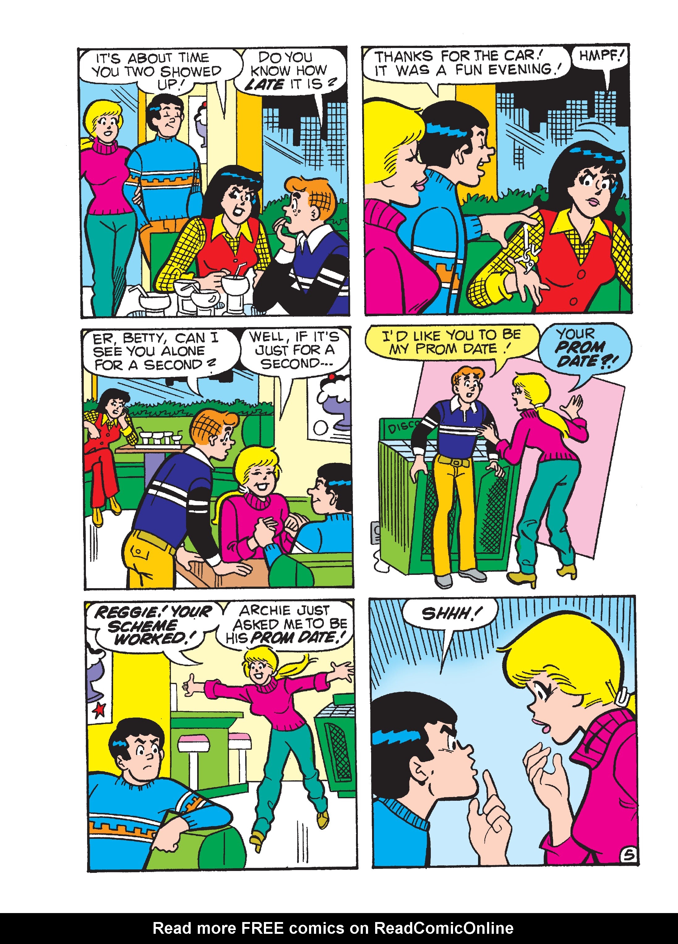 Read online Archie's Double Digest Magazine comic -  Issue #319 - 113