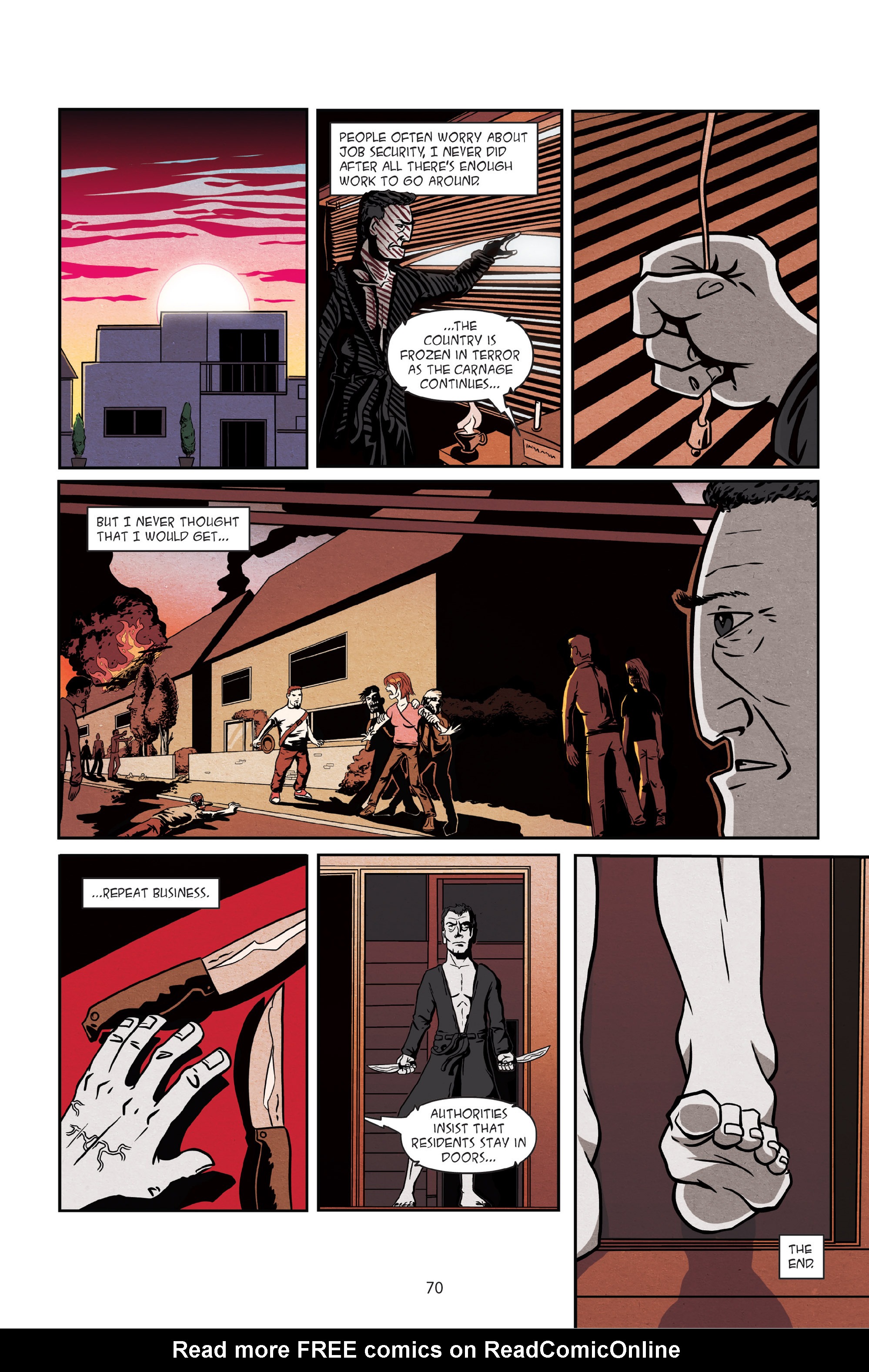 Read online Dead Roots comic -  Issue # TPB (Part 1) - 71
