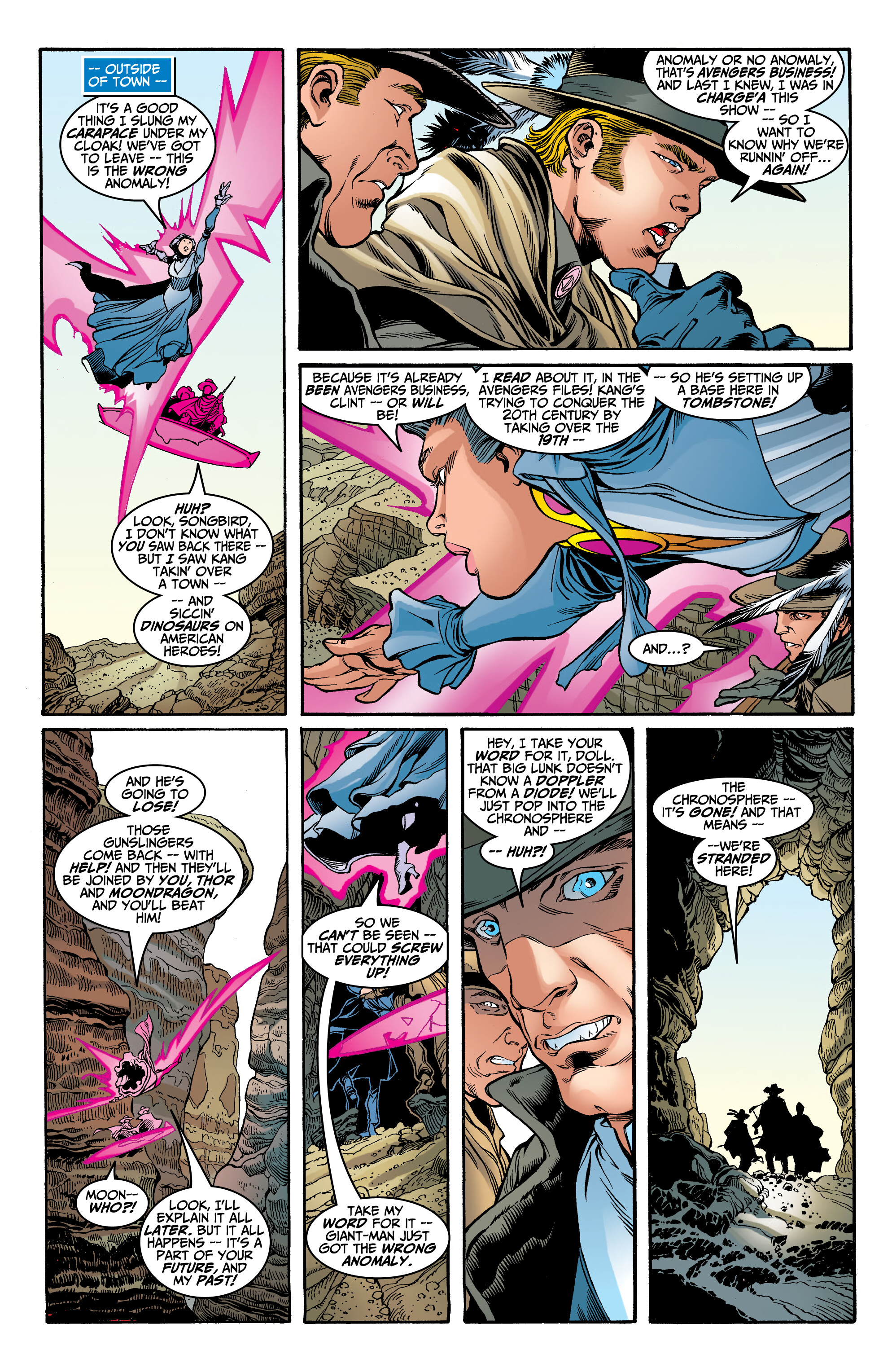 Read online Avengers By Kurt Busiek & George Perez Omnibus comic -  Issue # TPB (Part 5) - 71