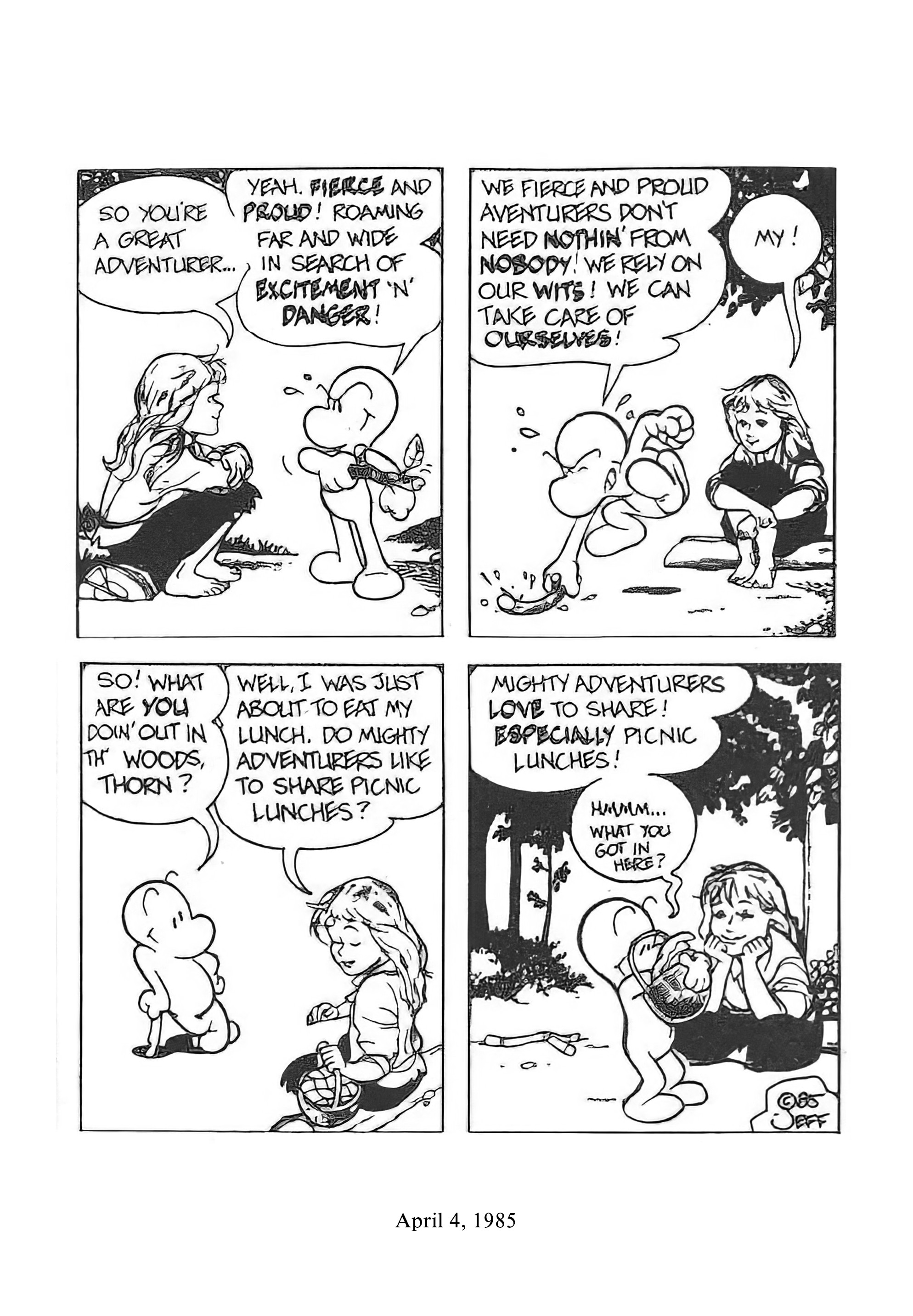 Read online Thorn: Tales From The Lantern comic -  Issue # TPB (Part 4) - 69