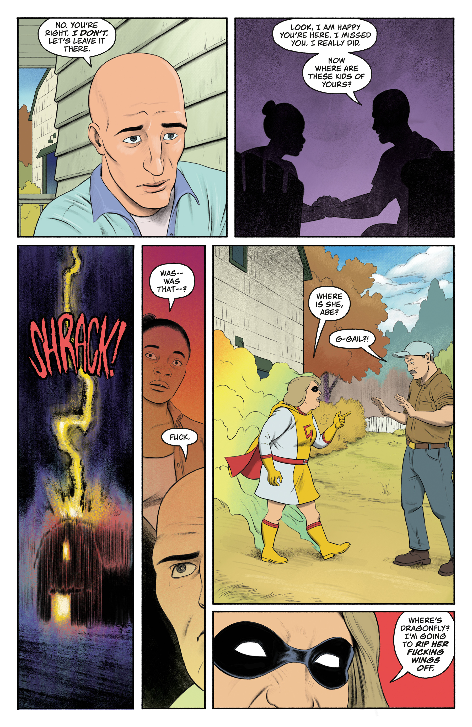 Read online Black Hammer: The End comic -  Issue #3 - 10