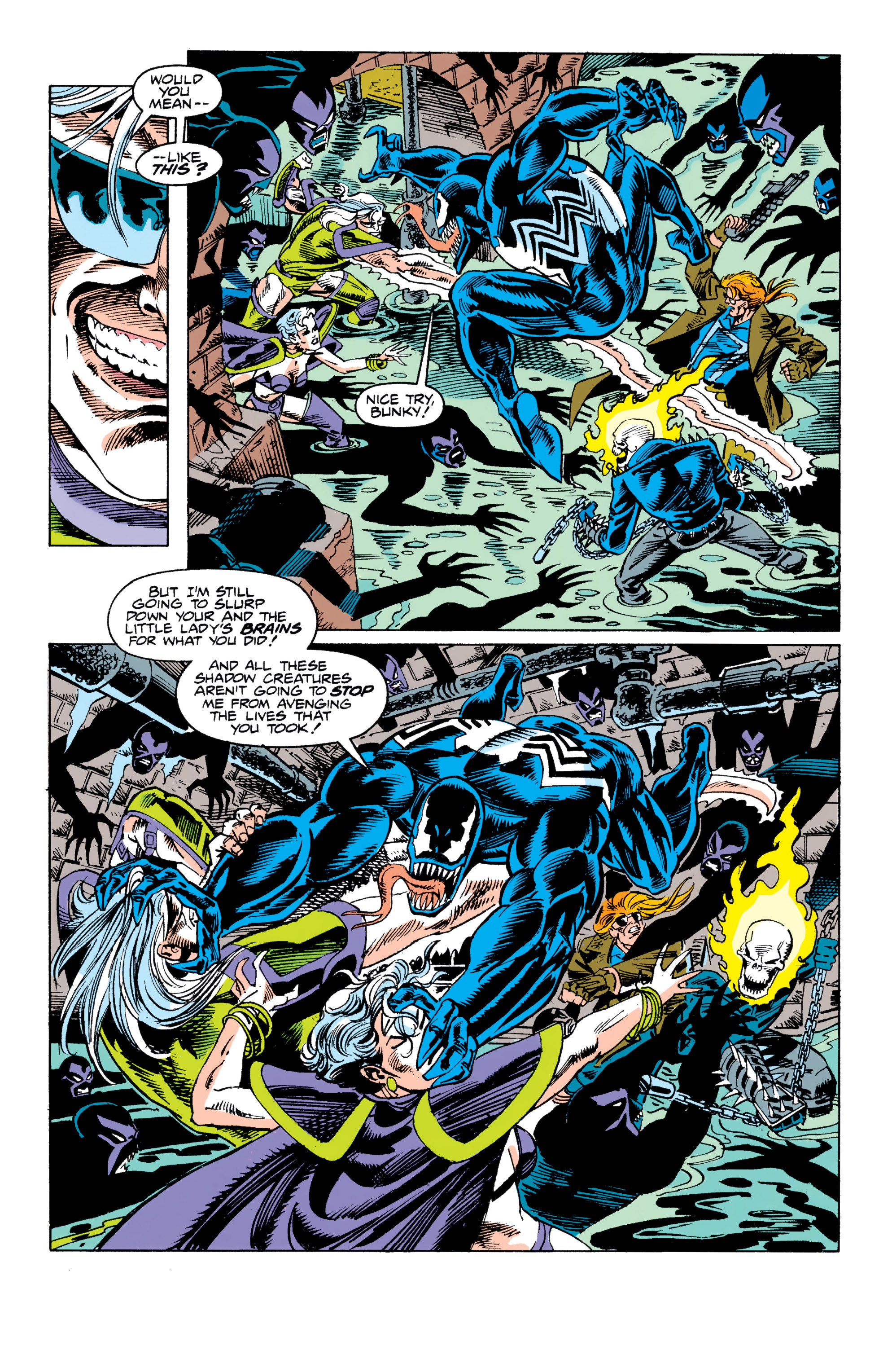 Read online Spider-Man Vs. Venom Omnibus comic -  Issue # TPB (Part 6) - 49