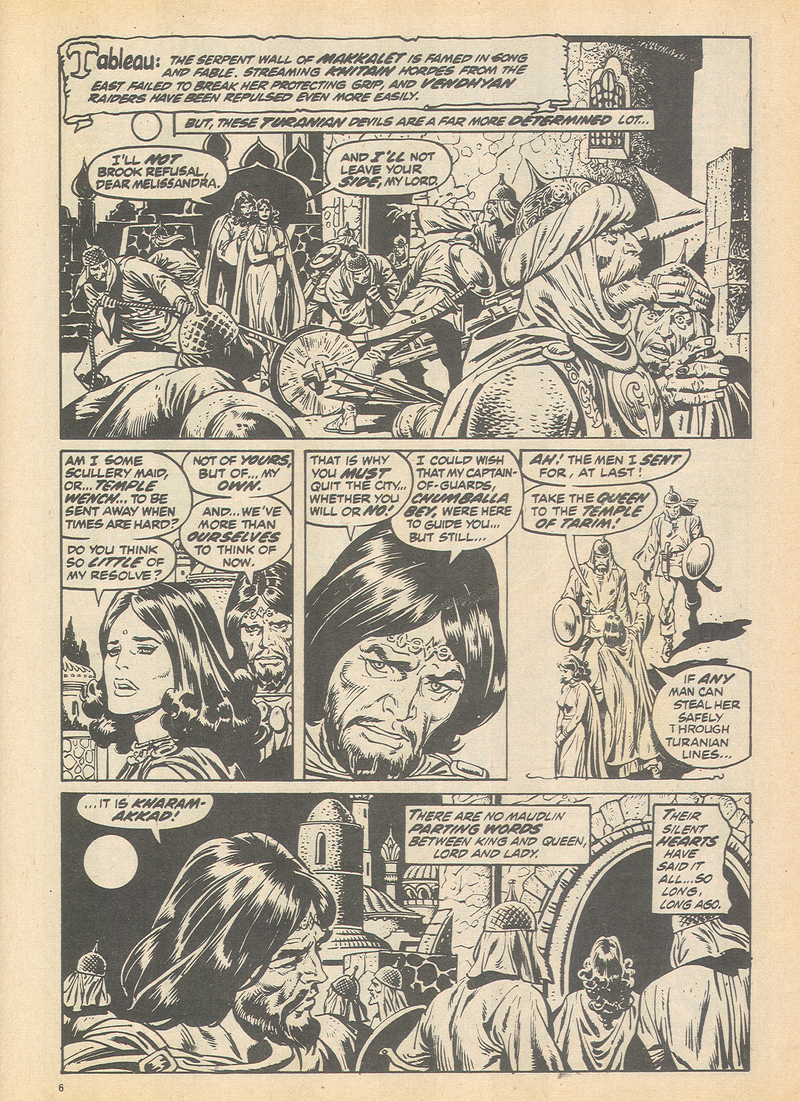 Read online The Avengers (1973) comic -  Issue #108 - 6