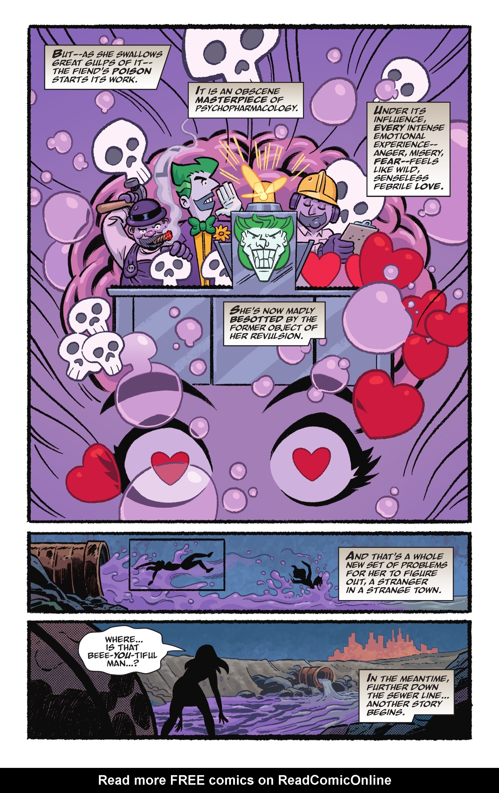 Read online Batman: The Audio Adventures comic -  Issue #1 - 5