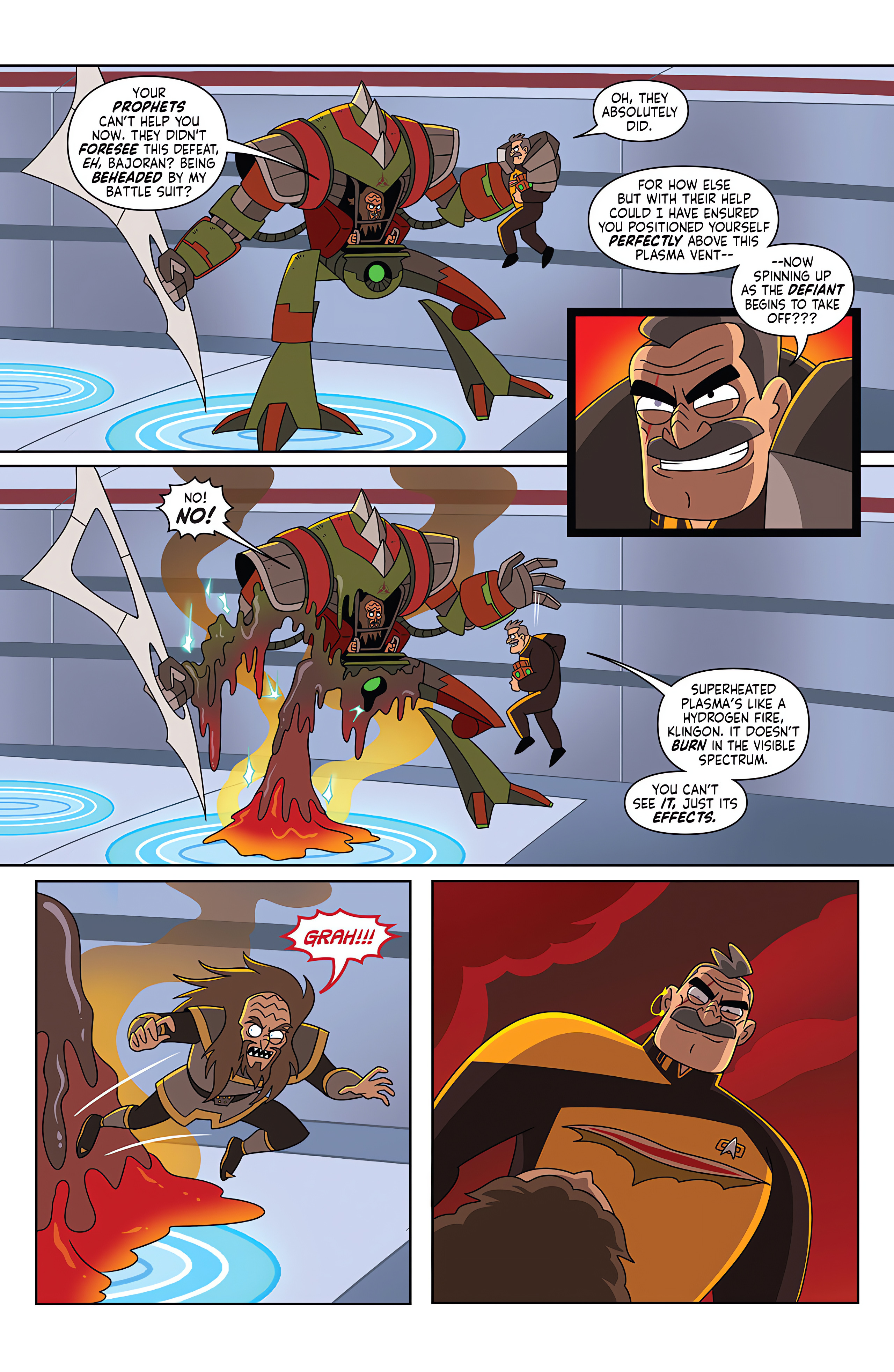 Read online Star Trek: Day of Blood – Shax’s Best Day comic -  Issue # Full - 29