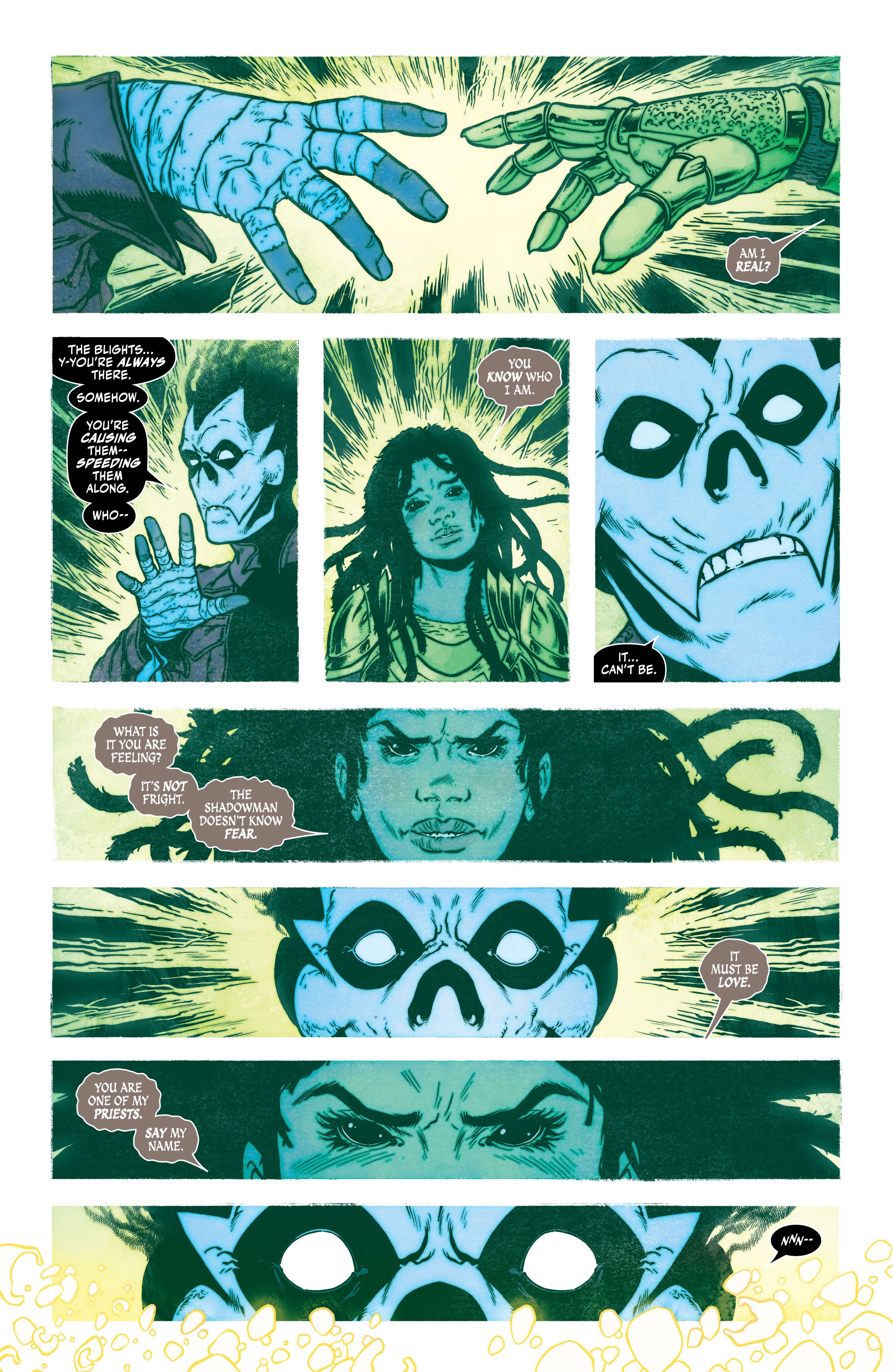 Read online Shadowman (2021) comic -  Issue #4 - 16
