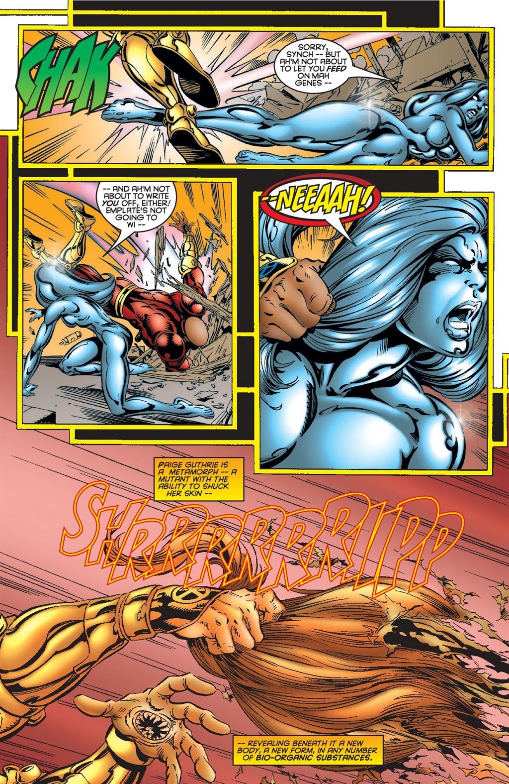 Read online Generation X Epic Collection comic -  Issue # TPB 2 (Part 3) - 7