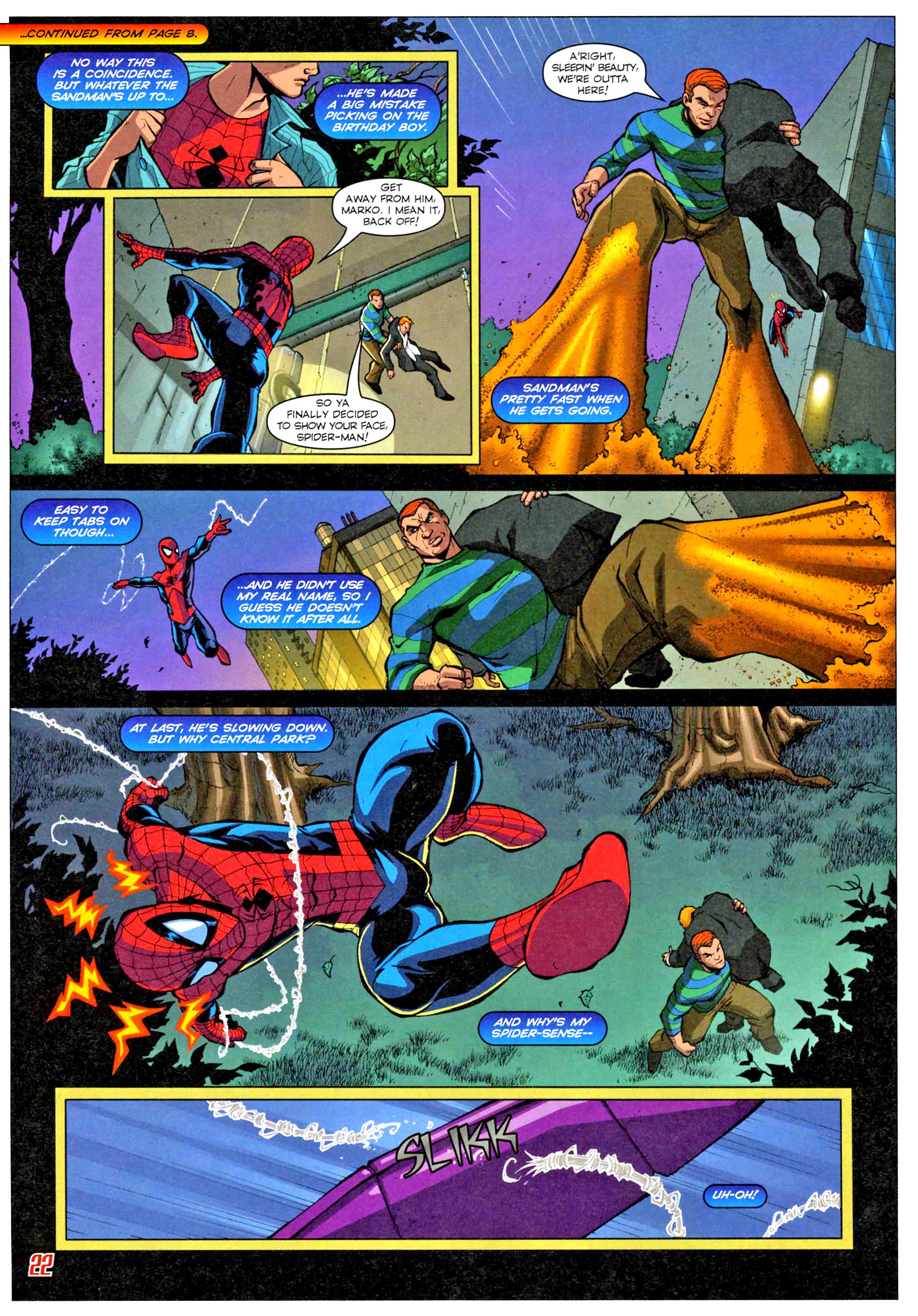 Read online Spectacular Spider-Man Adventures comic -  Issue #146 - 18