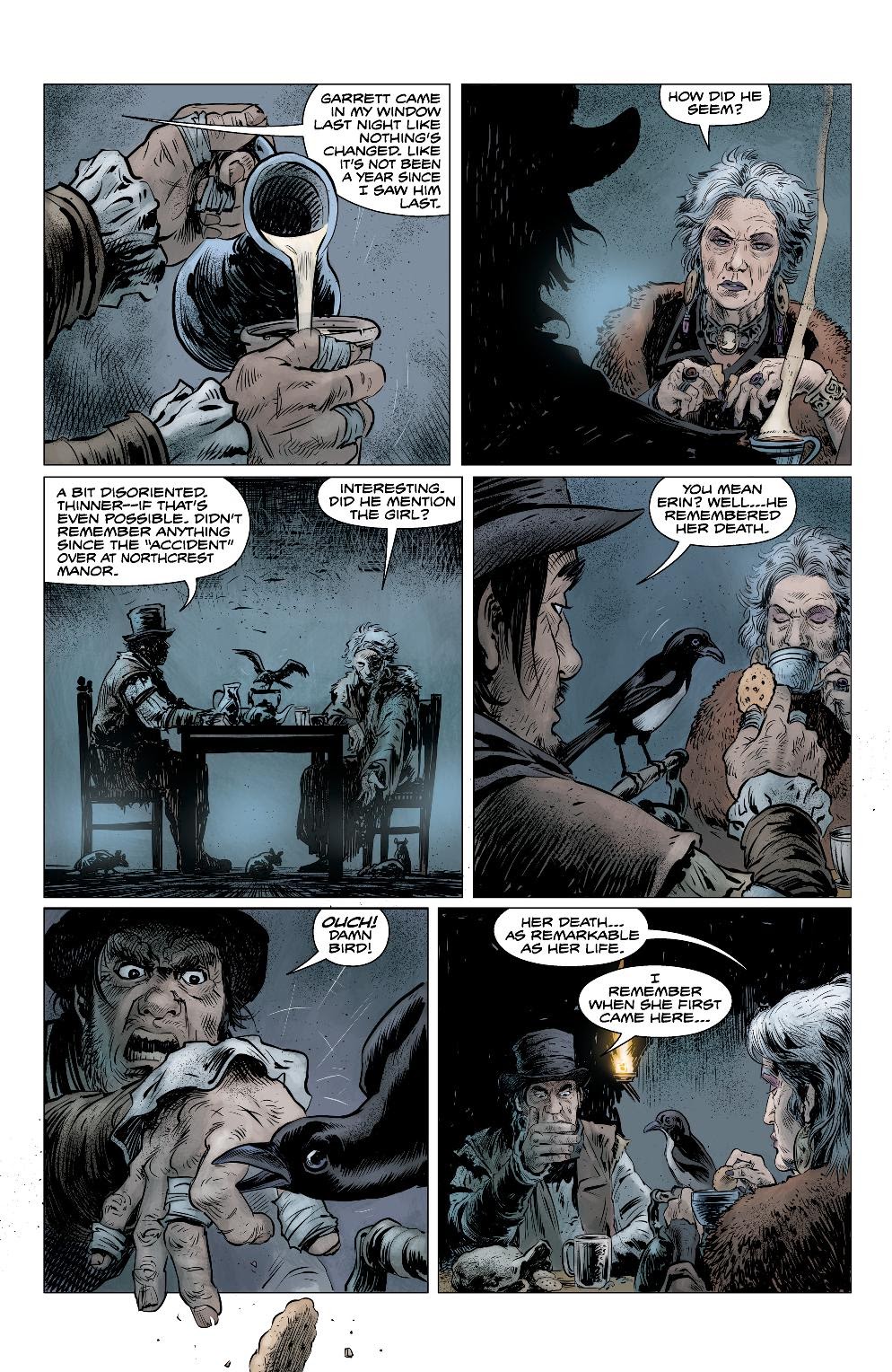 Read online Thief: Tales from the City comic -  Issue # Full - 5