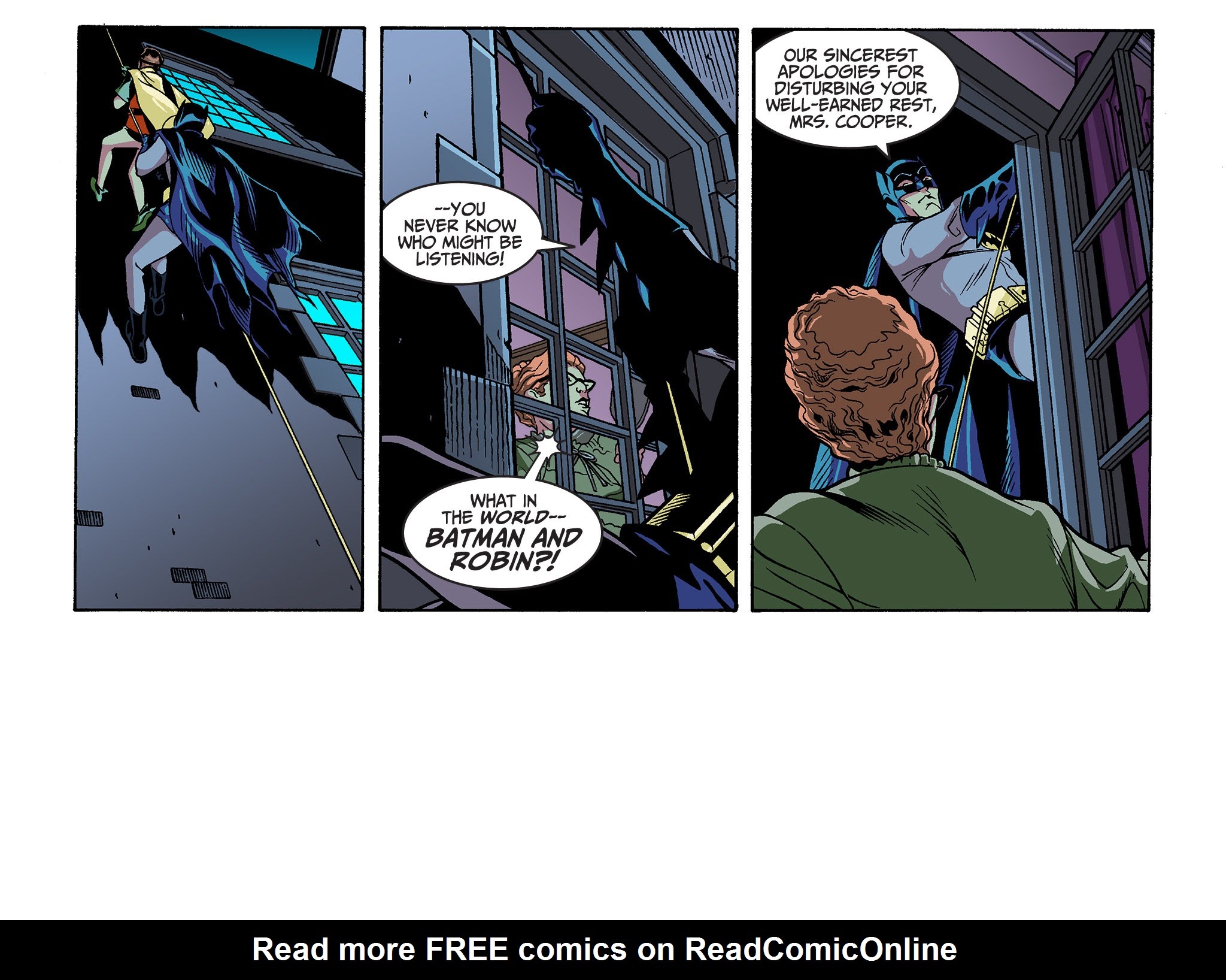 Read online Batman '66 [I] comic -  Issue #29 - 91