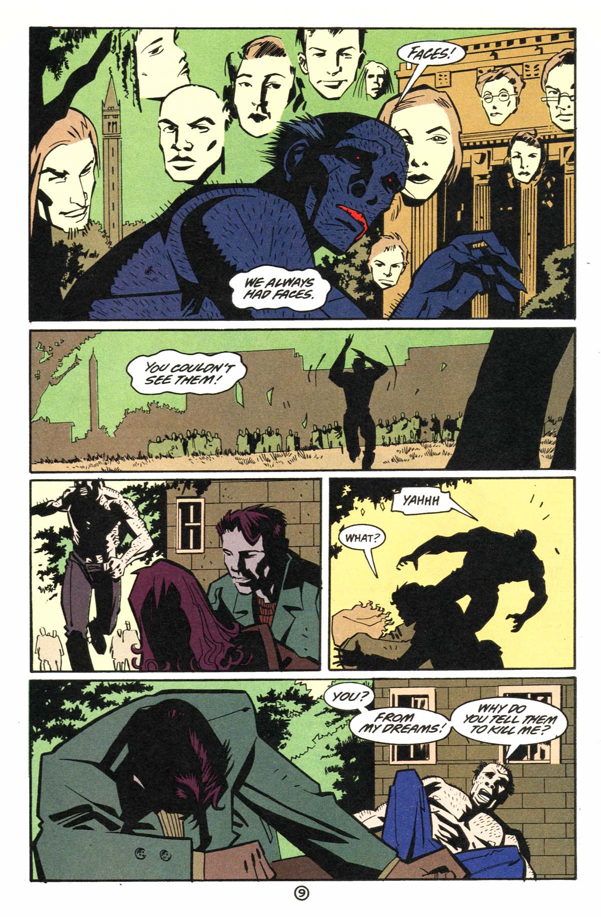 Read online Night Force comic -  Issue #7 - 10