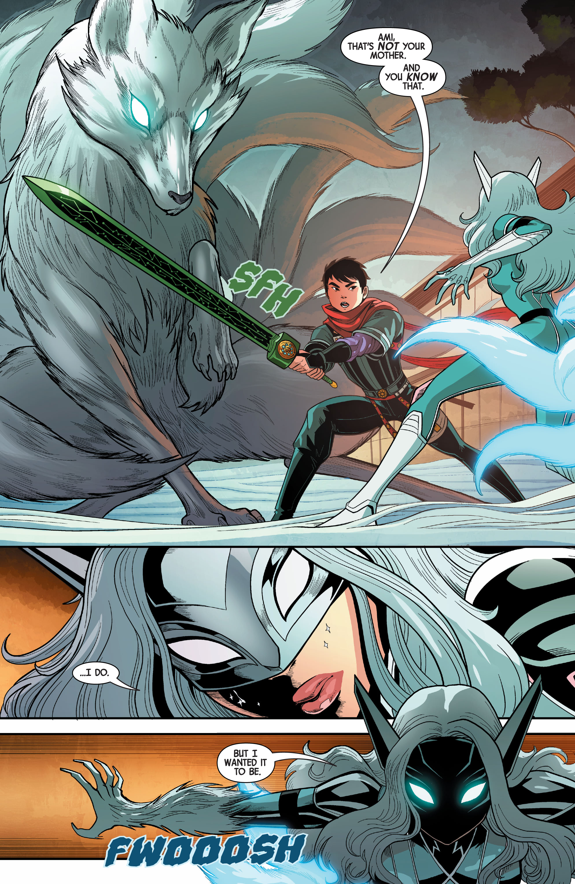 Read online Death of Doctor Strange: One-Shots comic -  Issue # White Fox - 22