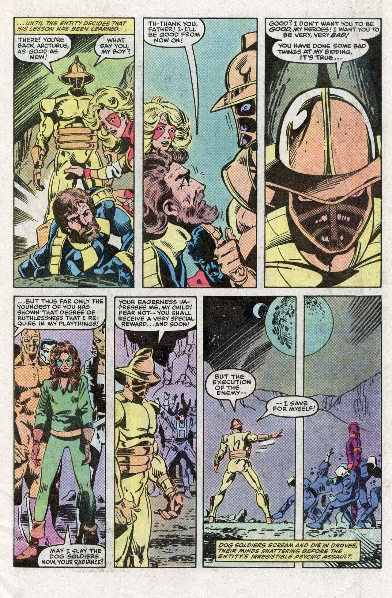 Read online The X-Men and the Micronauts comic -  Issue #3 - 11