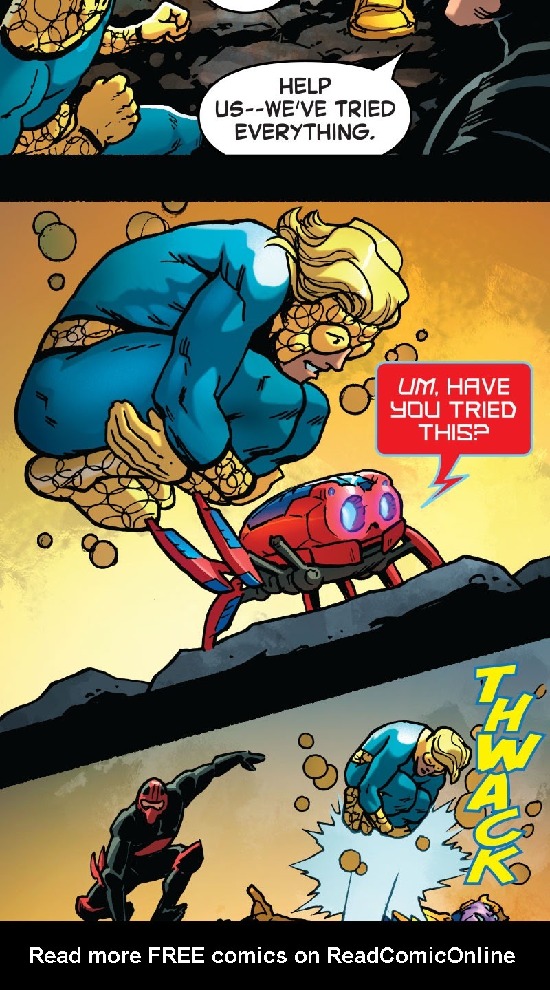 Read online Spider-Bot: Infinity Comic comic -  Issue #12 - 10