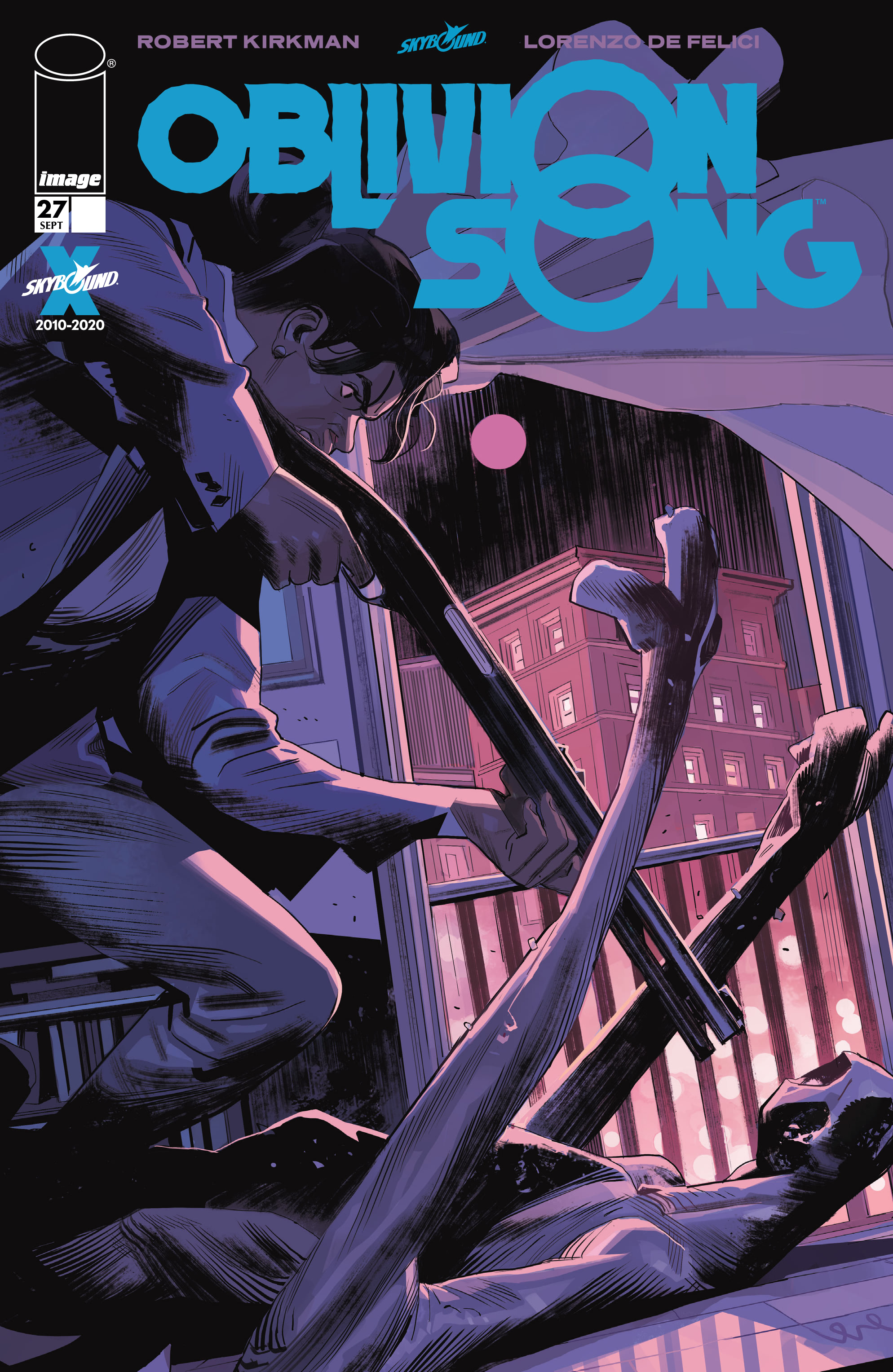 Read online Oblivion Song comic -  Issue #27 - 1