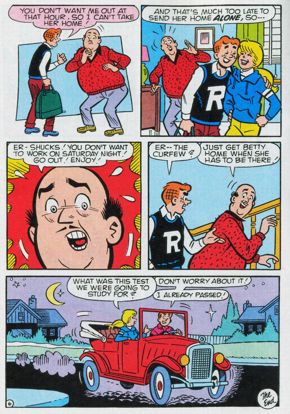 Read online Archie's Double Digest Magazine comic -  Issue #160 - 46