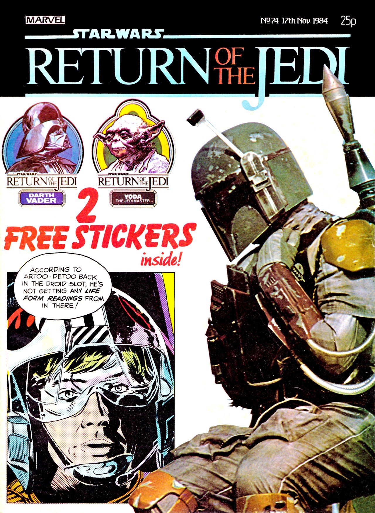Read online Return of the Jedi comic -  Issue #74 - 1