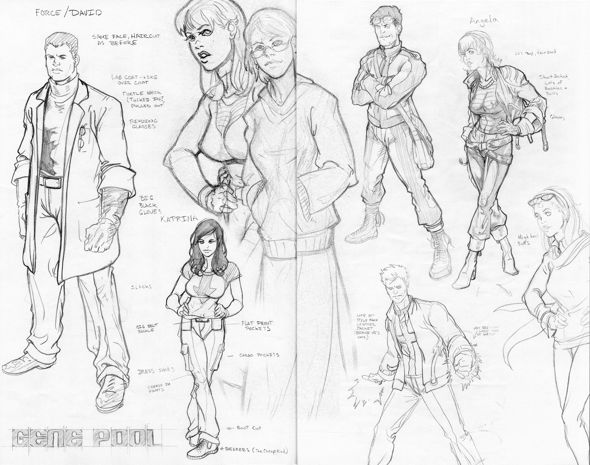 Read online Gene Pool comic -  Issue # Full - 47